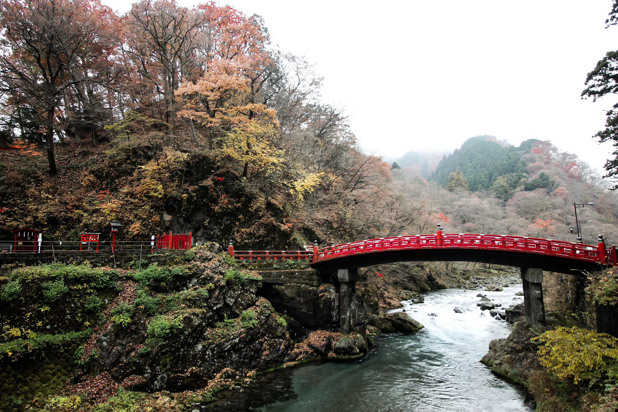 Canon EOS 700D (EOS Rebel T5i / EOS Kiss X7i) sample photo. Shinkyo bridge photography