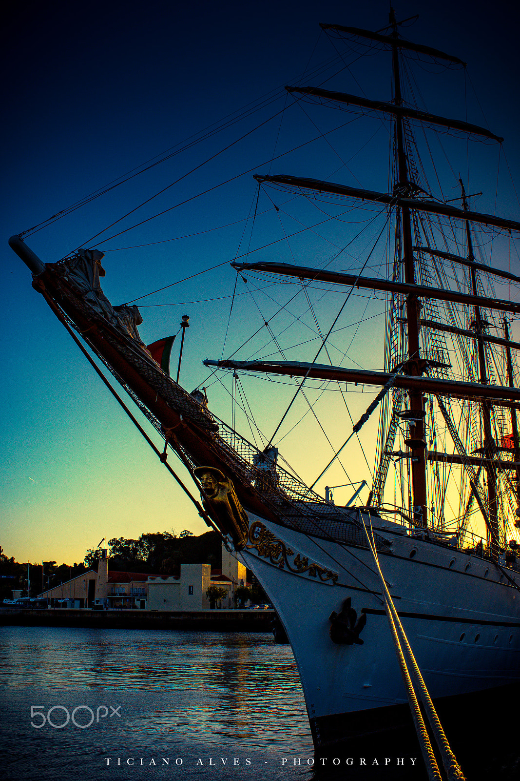 Canon EF-S 18-55mm F3.5-5.6 III sample photo. The beautiful sagres at sunset photography