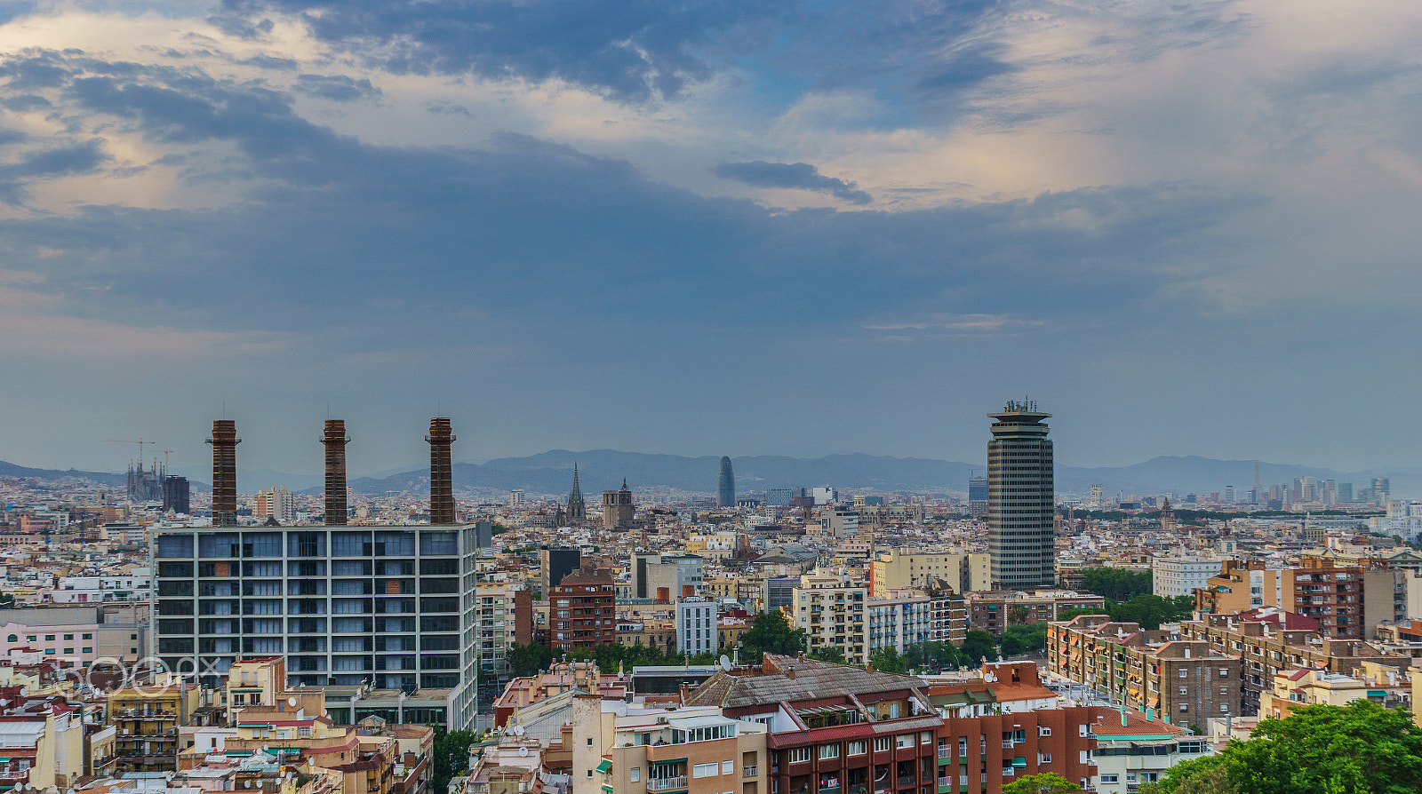 Sony a6000 sample photo. Barcelona, spain photography