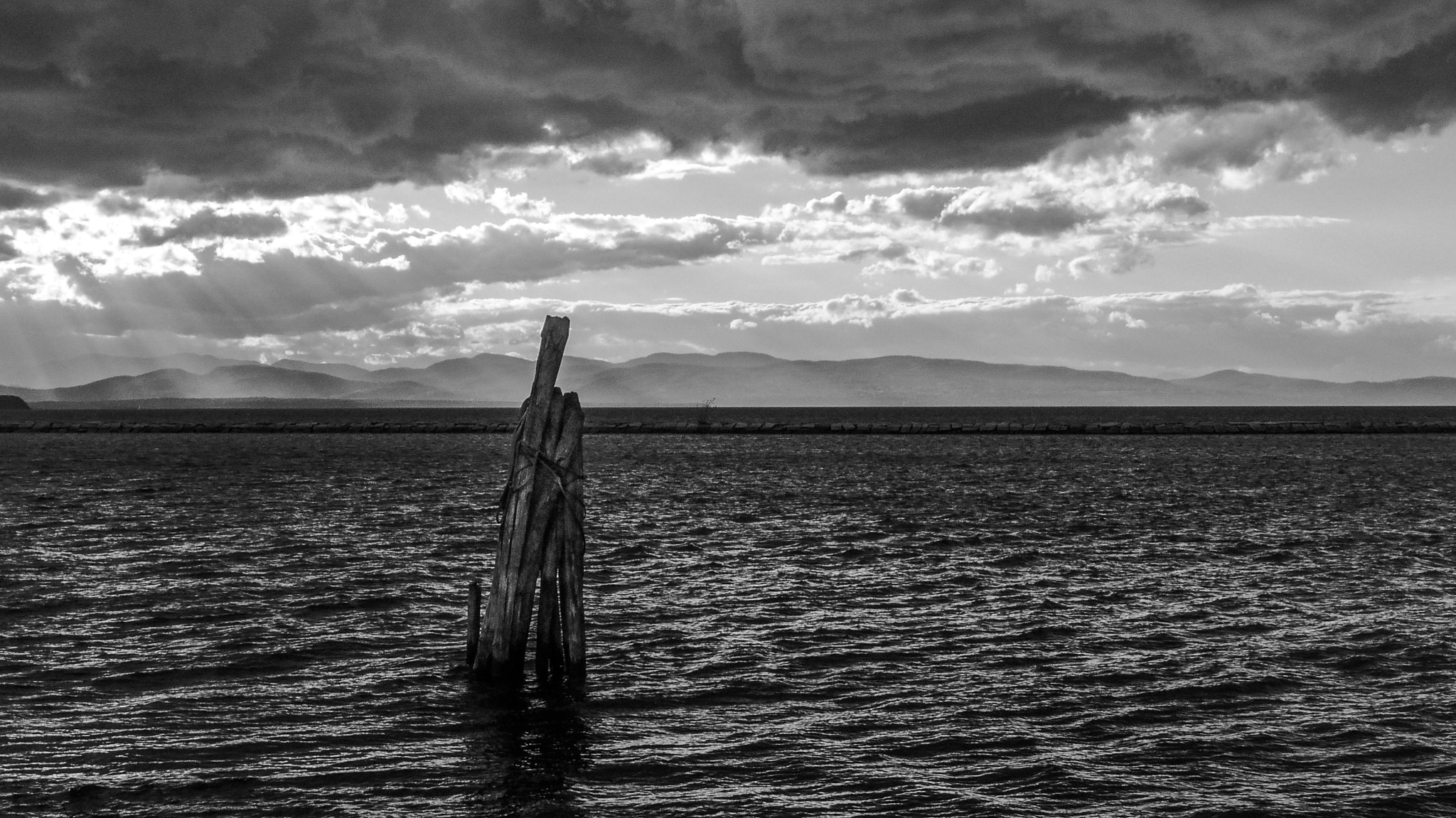 Pentax Q10 sample photo. Lake champlain photography