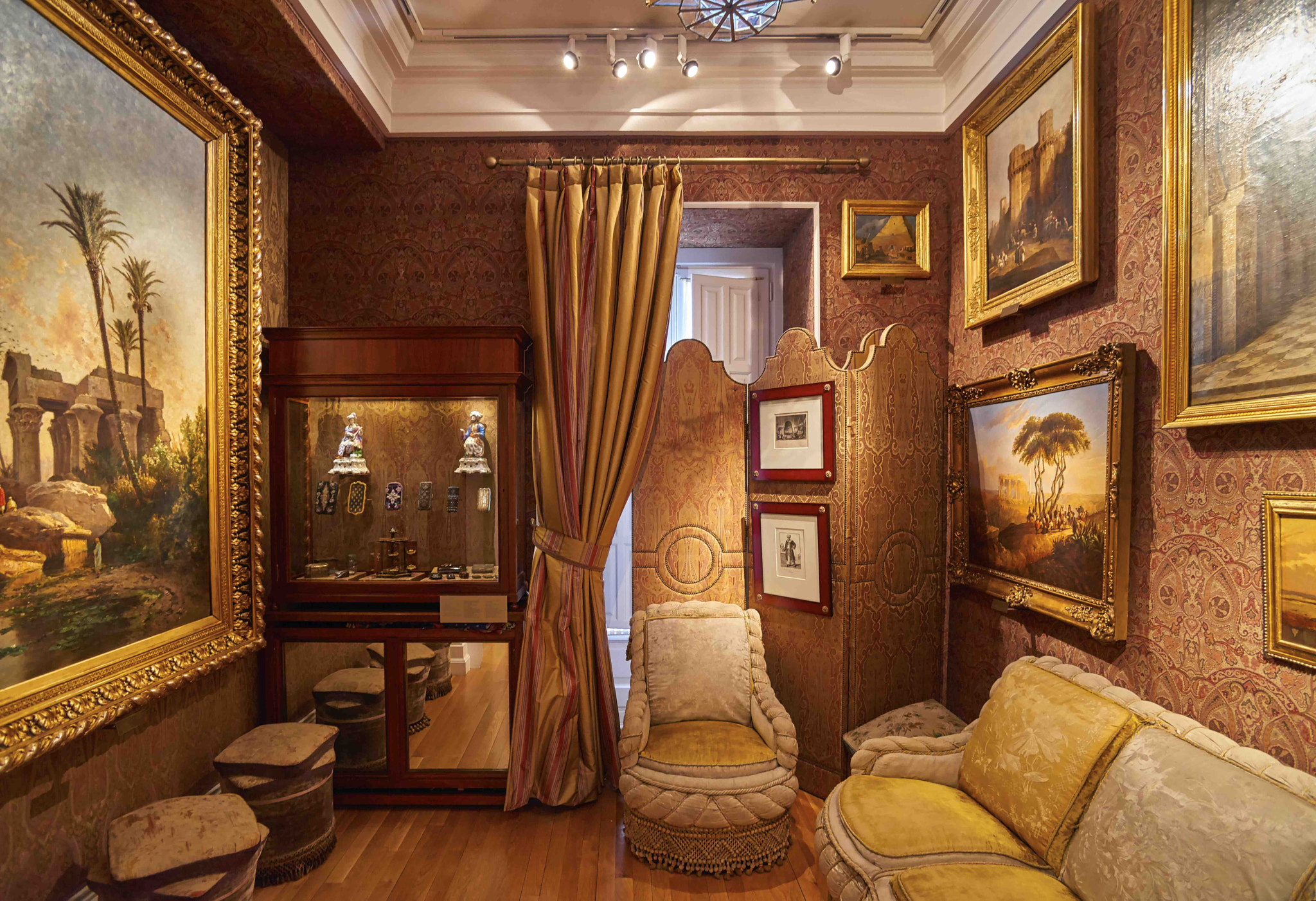 El fumador - Museo del Romanticismo