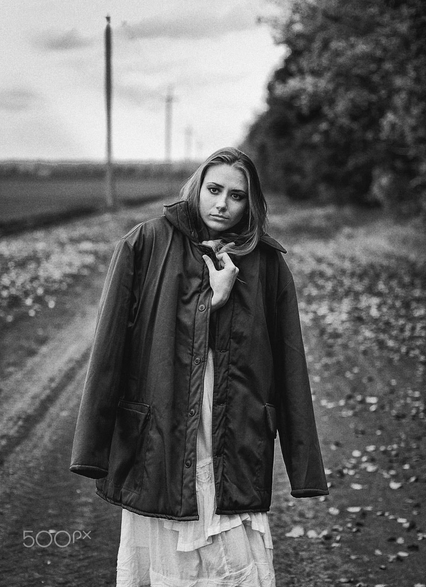 Nikon D200 + Nikon AF Nikkor 50mm F1.4D sample photo. [ По следам осени ] photography