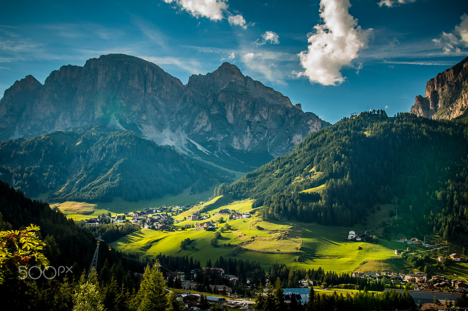Sigma 18-200mm f/3.5-6.3 DC OS sample photo. Sunny valley photography