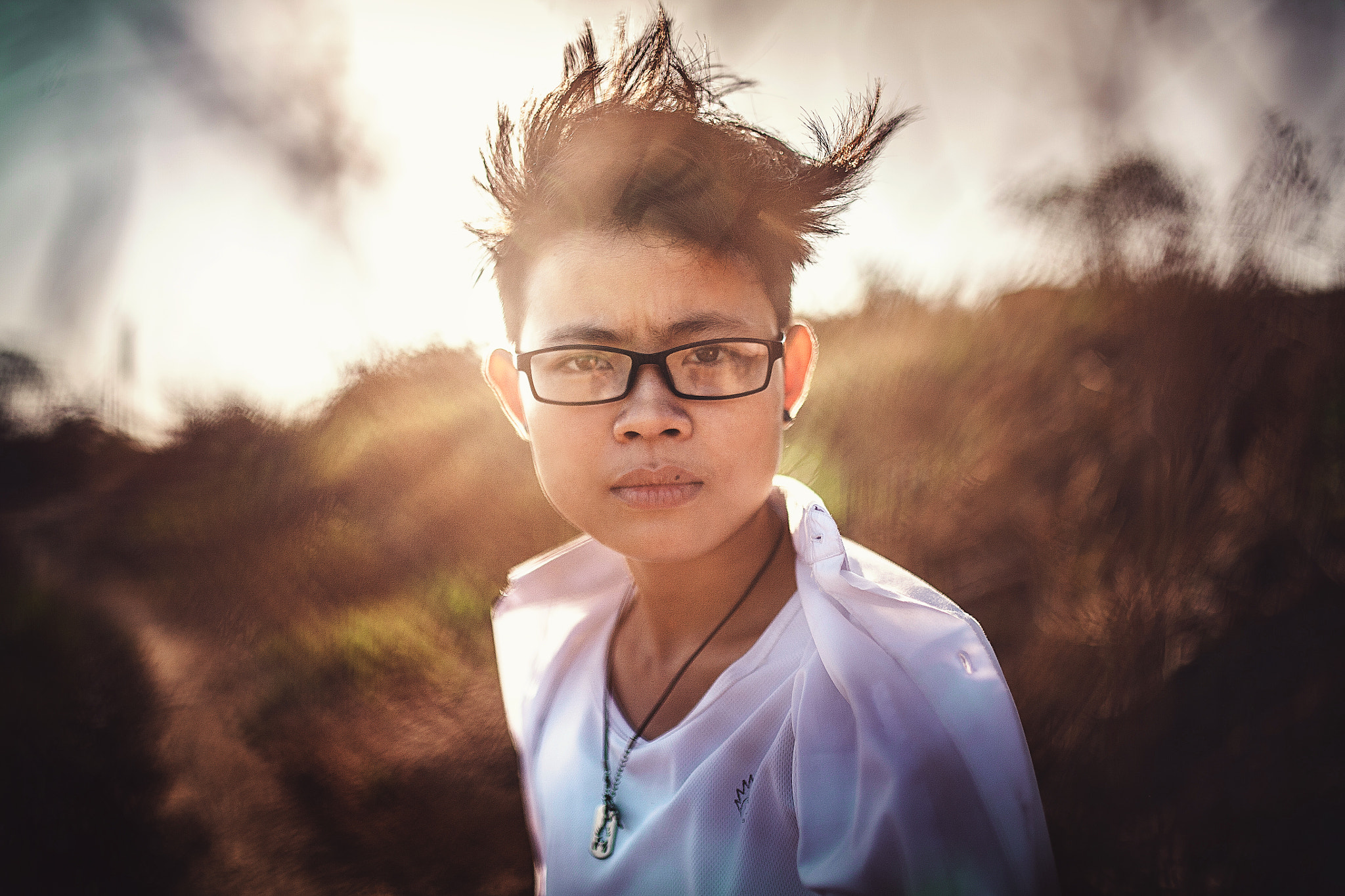 Canon EOS 5D + Sigma 35mm F1.4 DG HSM Art sample photo. Blazing sun photography