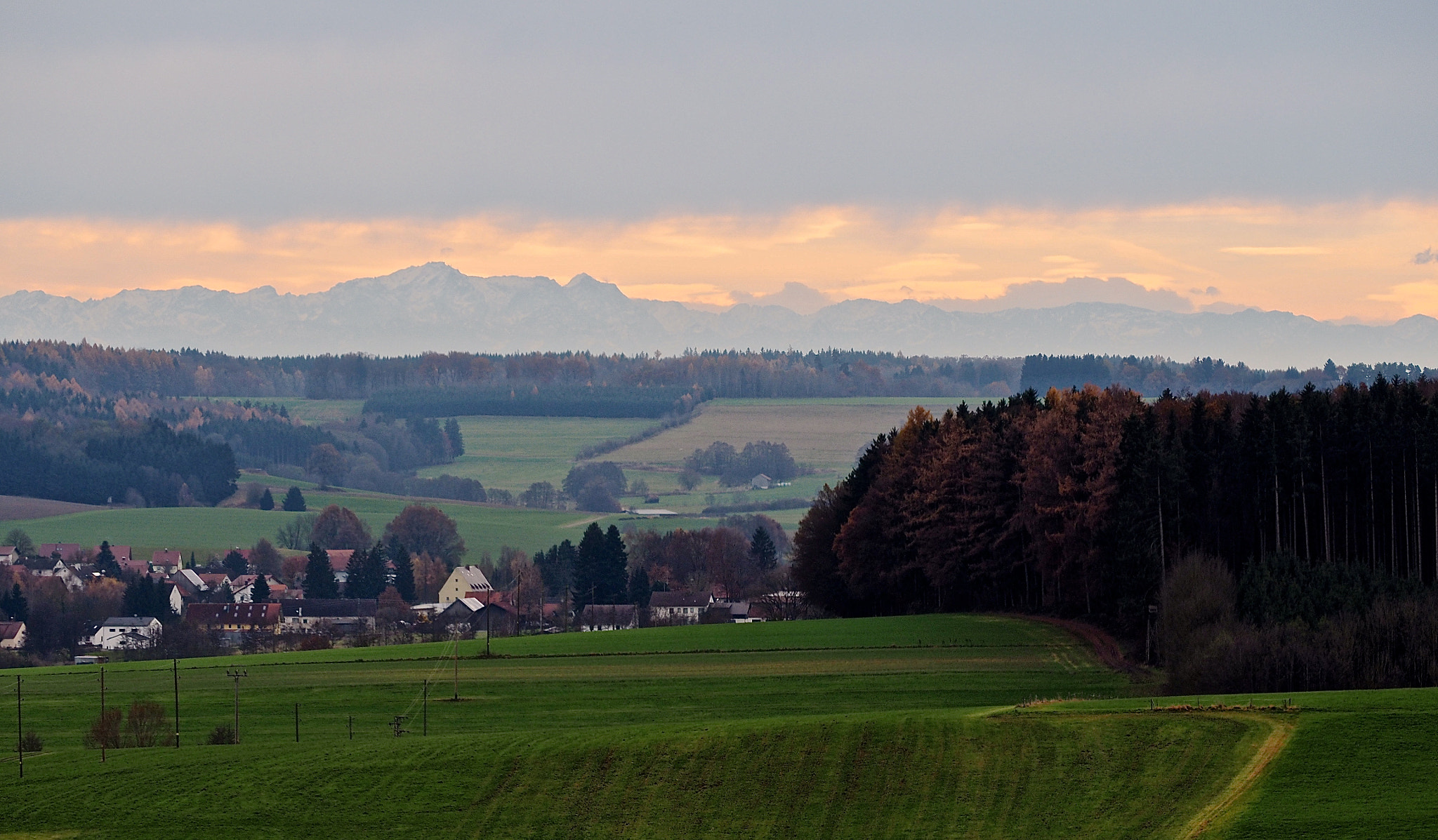 Olympus OM-D E-M5 II sample photo. Reichertshofen bavaria photography