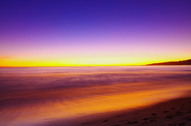 Pentax smc DA 16-45mm F4 ED AL sample photo. Santa monica state beach photography
