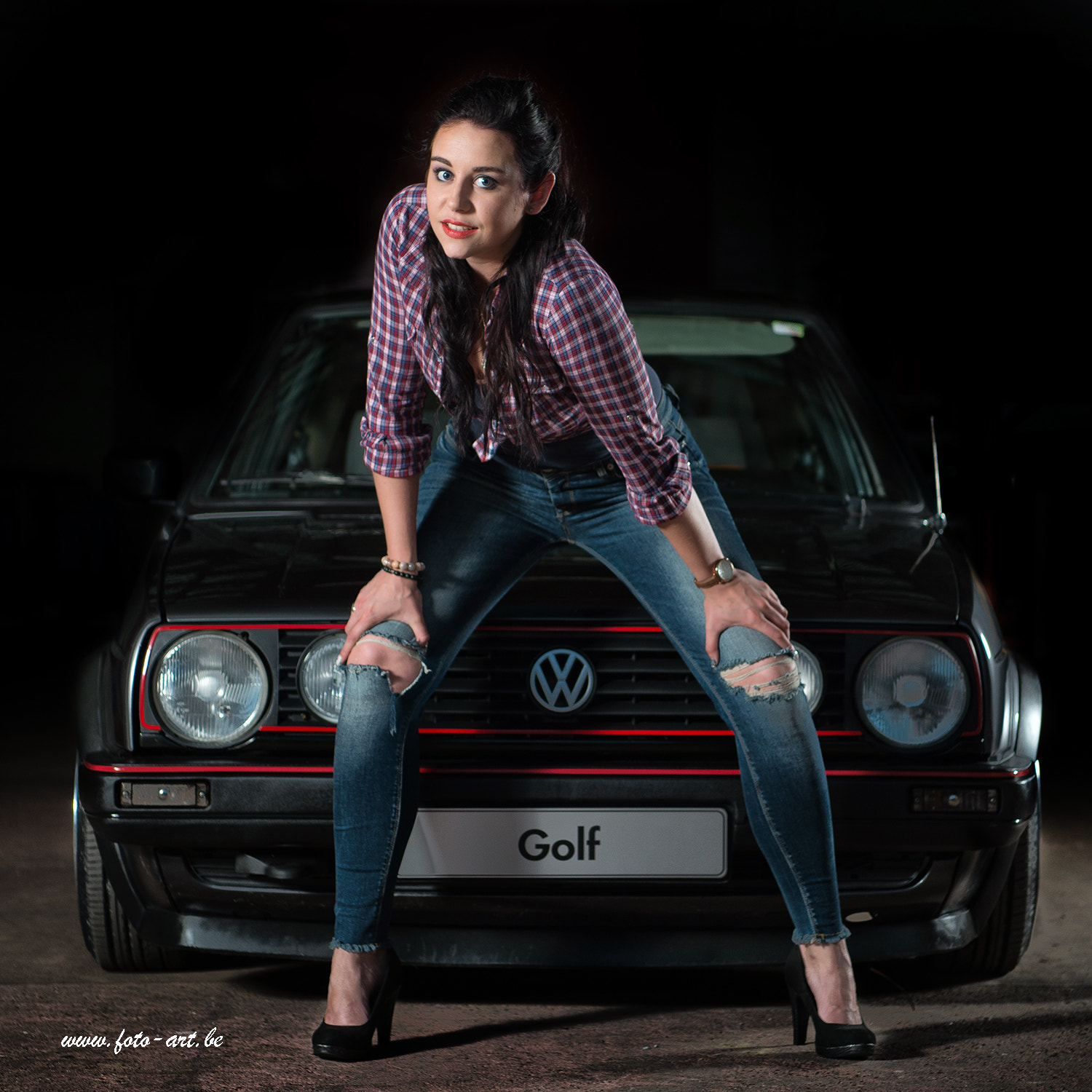 Nikon AF-S Nikkor 24-70mm F2.8E ED VR sample photo. Cars & girls: kelly photography