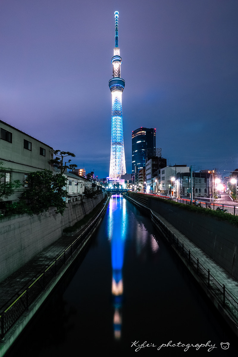 Olympus Zuiko Digital ED 9-18mm F4.0-5.6 sample photo. 晴空塔 photography