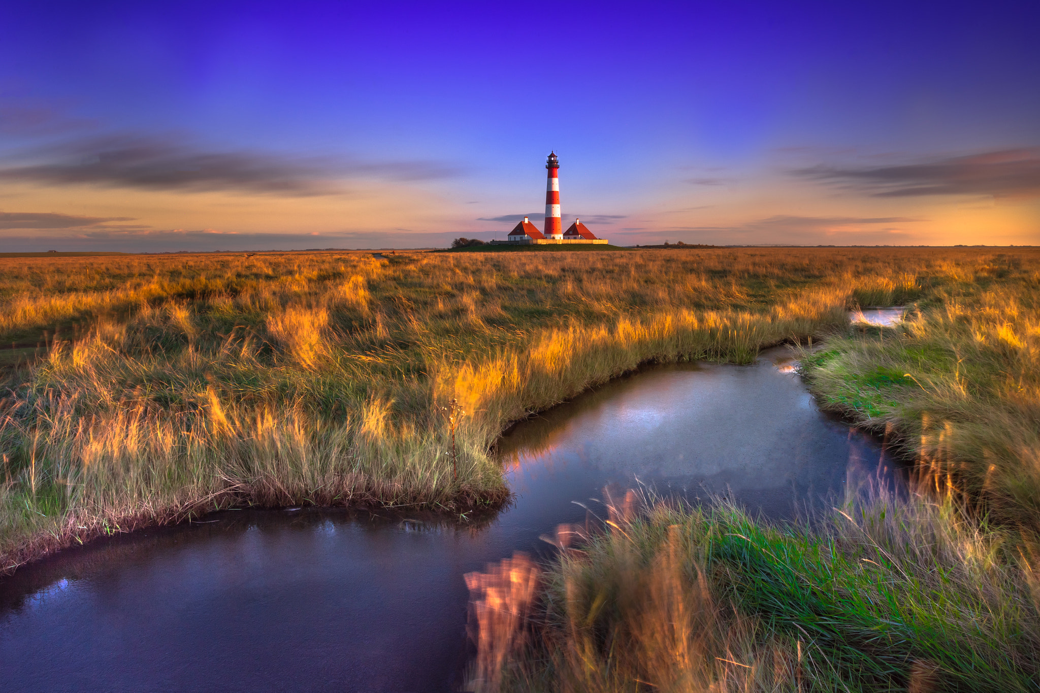 Canon EOS-1D Mark IV sample photo. Lighthouse westerhever photography