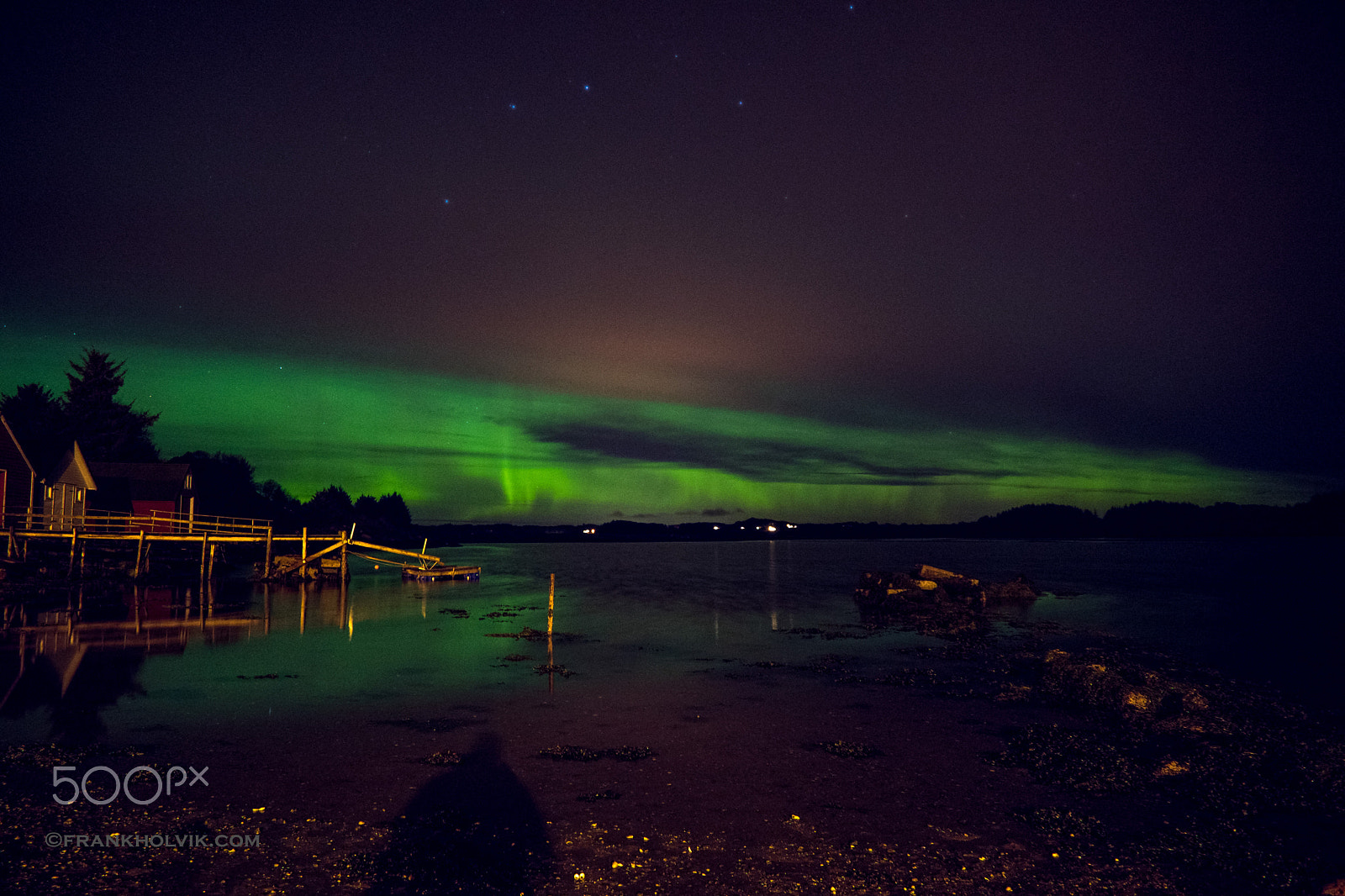 Samsung NX 16-50mm F2.0-2.8 S ED OIS sample photo. Northern lights photography