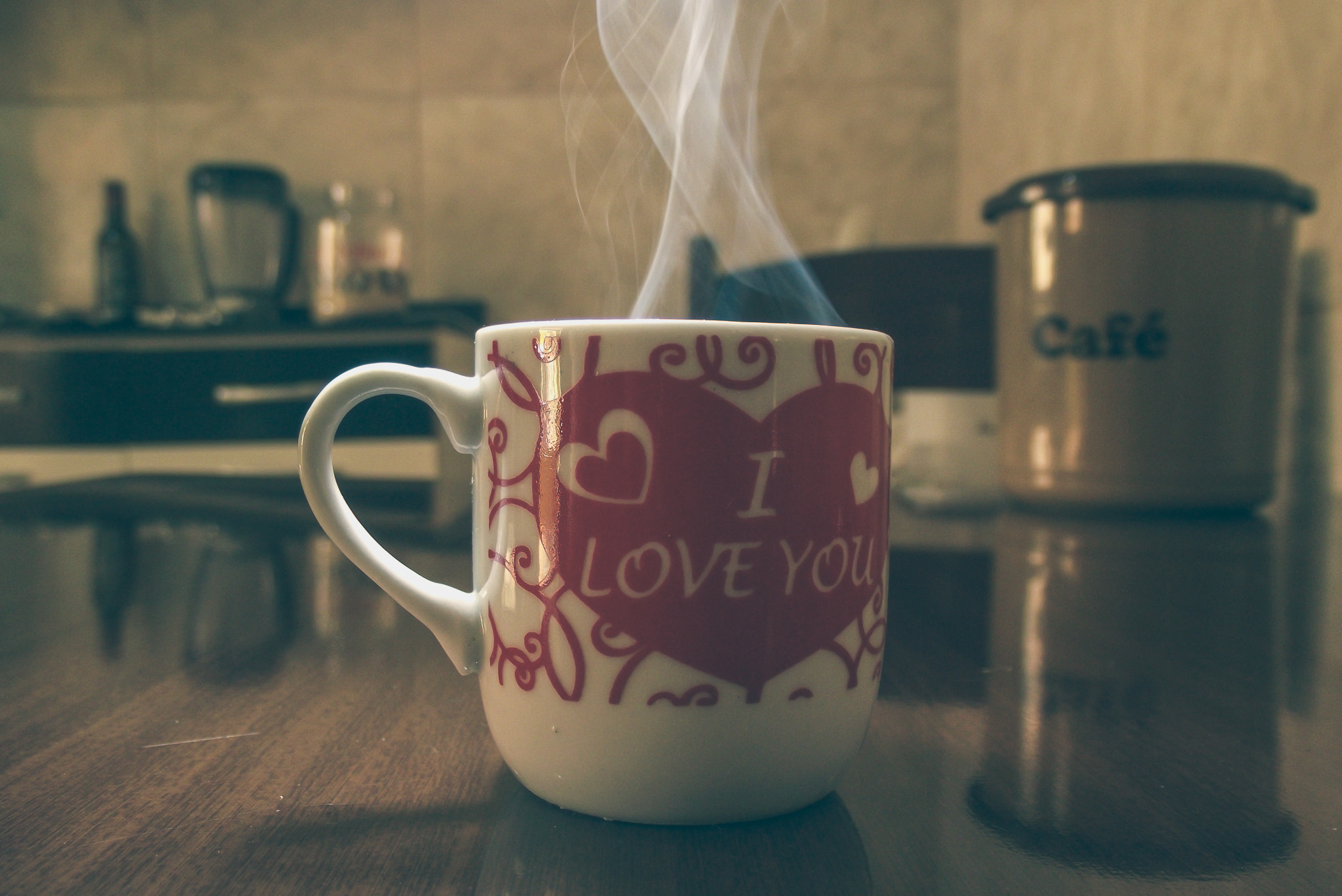 Fujifilm FinePix S2850HD sample photo. I love coffee photography