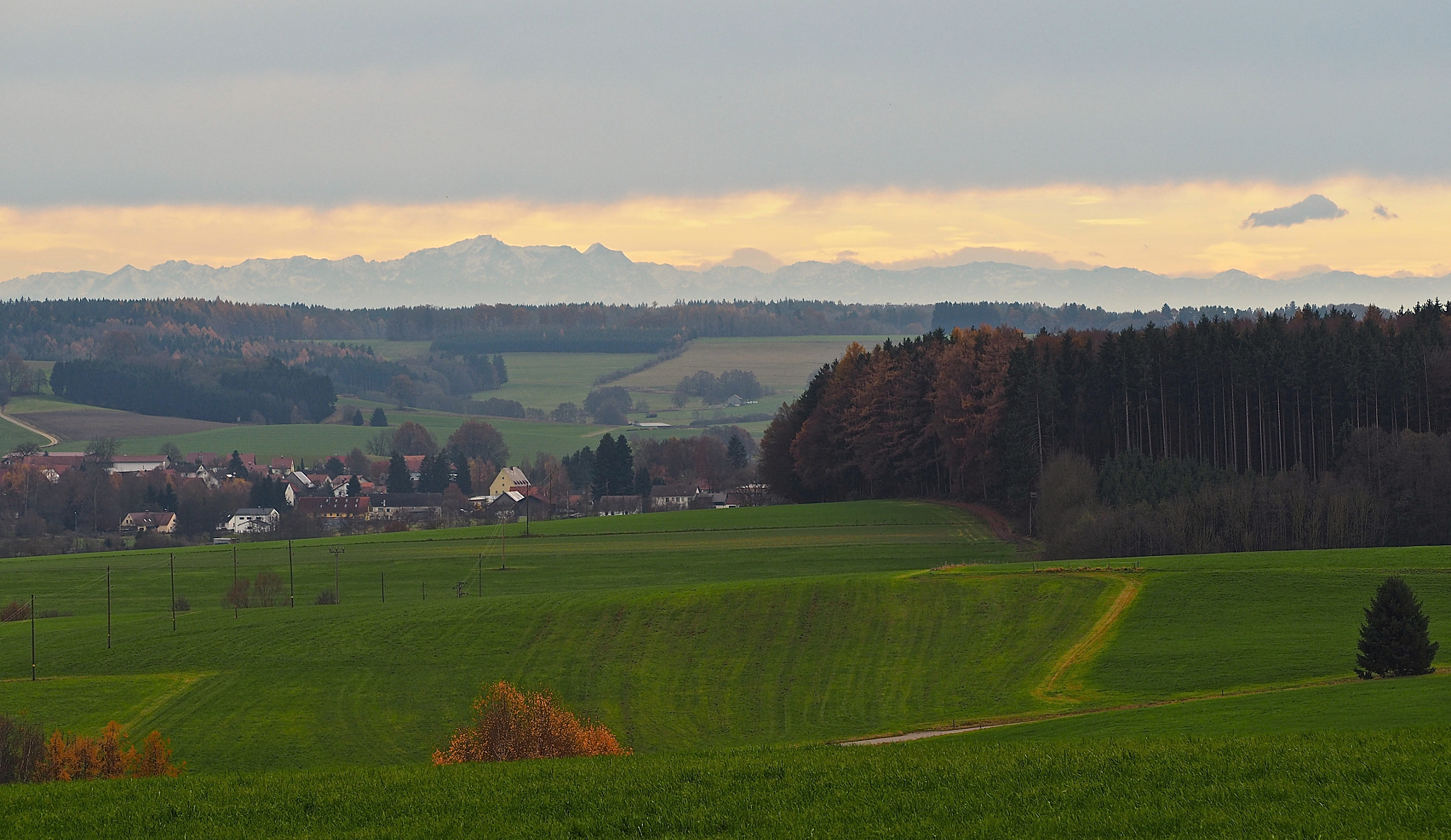 Olympus OM-D E-M5 II sample photo. Deutsche alpen bayern photography
