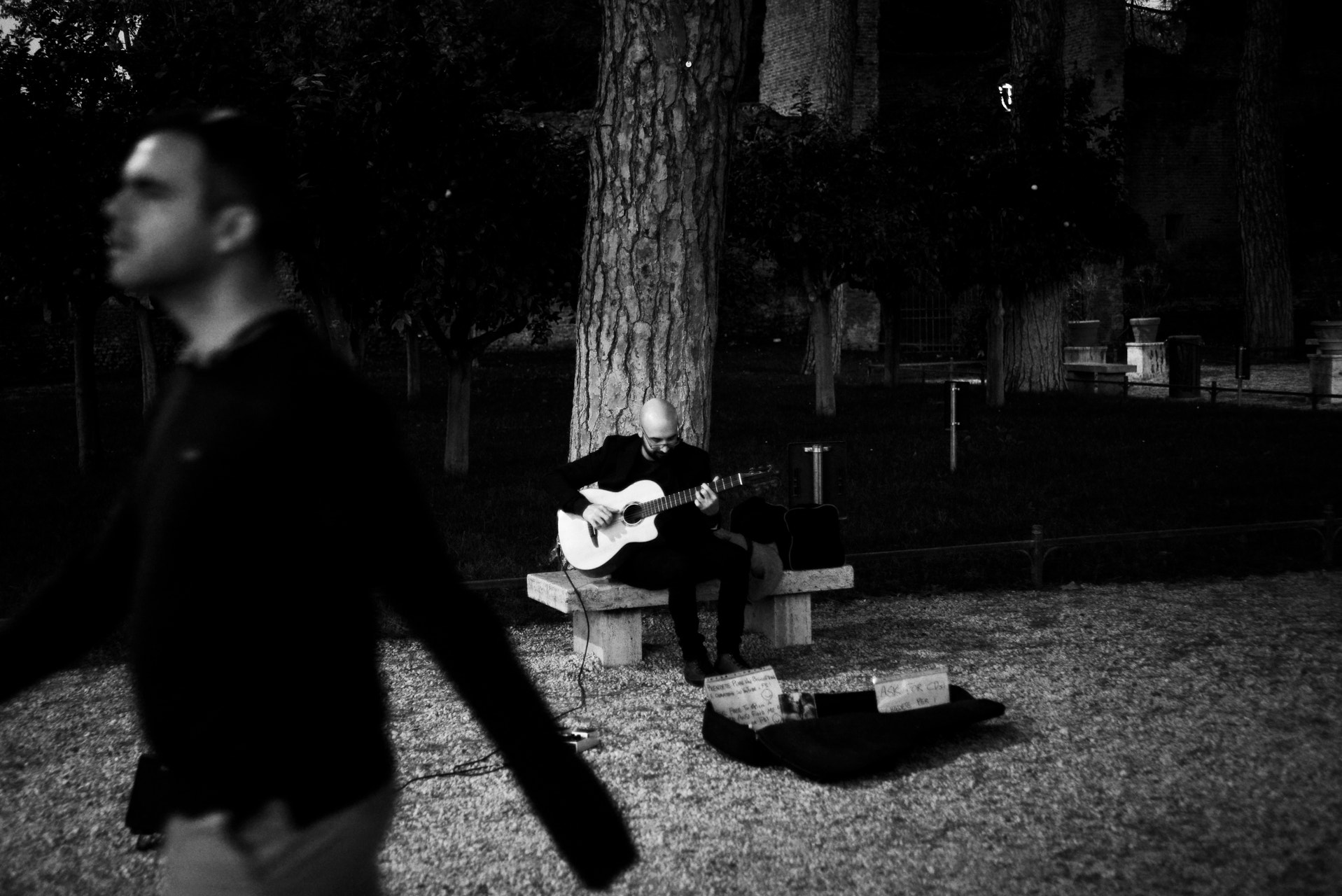 Nikon AF-S Nikkor 28-70mm F2.8 ED-IF sample photo. Guitarist photography