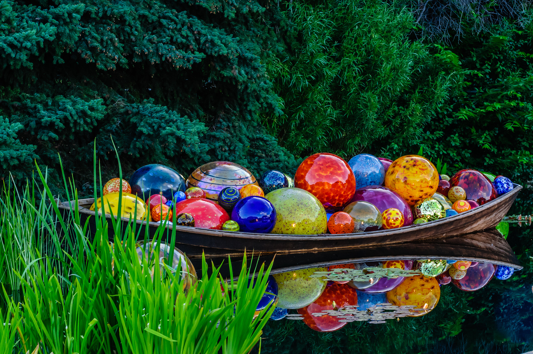 Sigma 70-200mm F2.8 EX DG OS HSM sample photo. Reflected orbs photography
