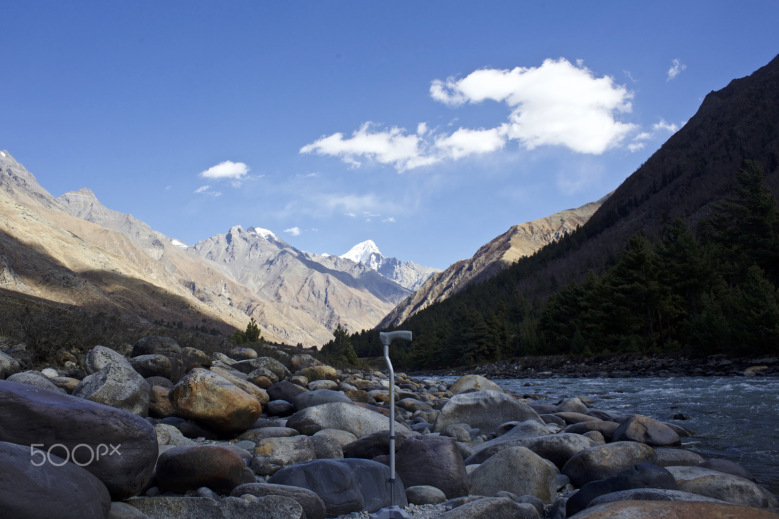 Canon EF 28-90mm f/4-5.6 sample photo. Tripod in spiti photography