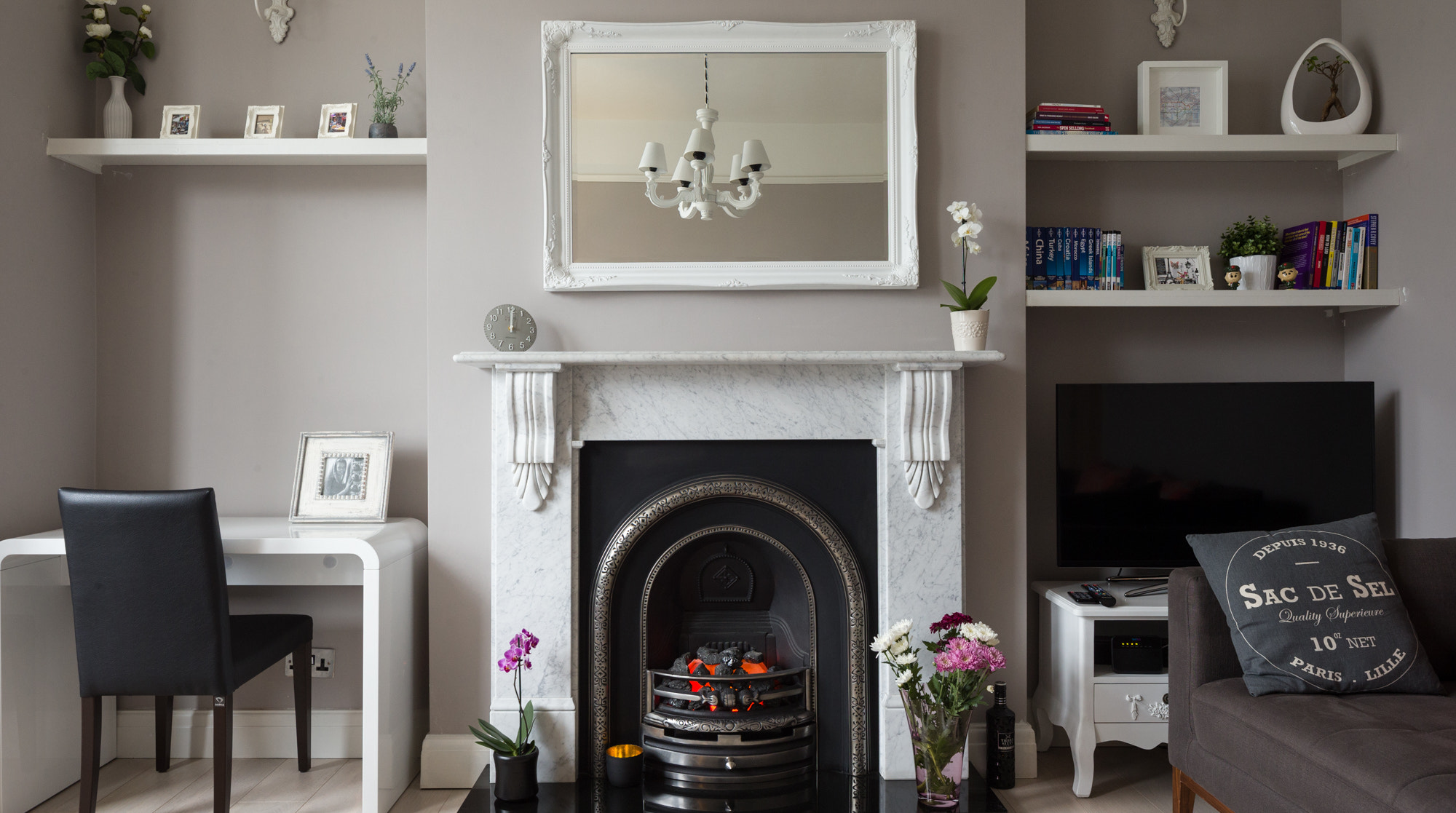 Canon TS-E 24.0mm f/3.5 L II sample photo. Stylish london interior photography