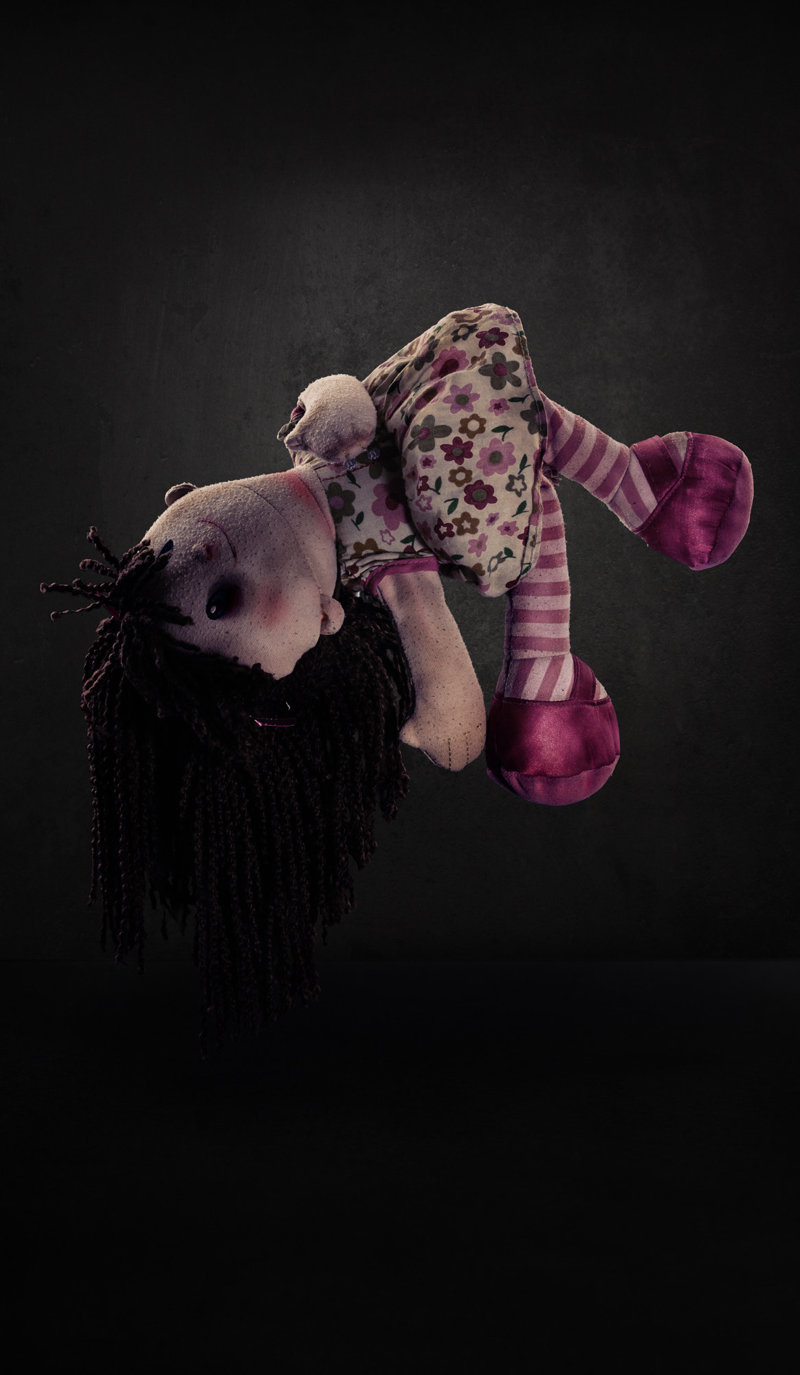 Canon EOS 5D sample photo. Floating doll photography