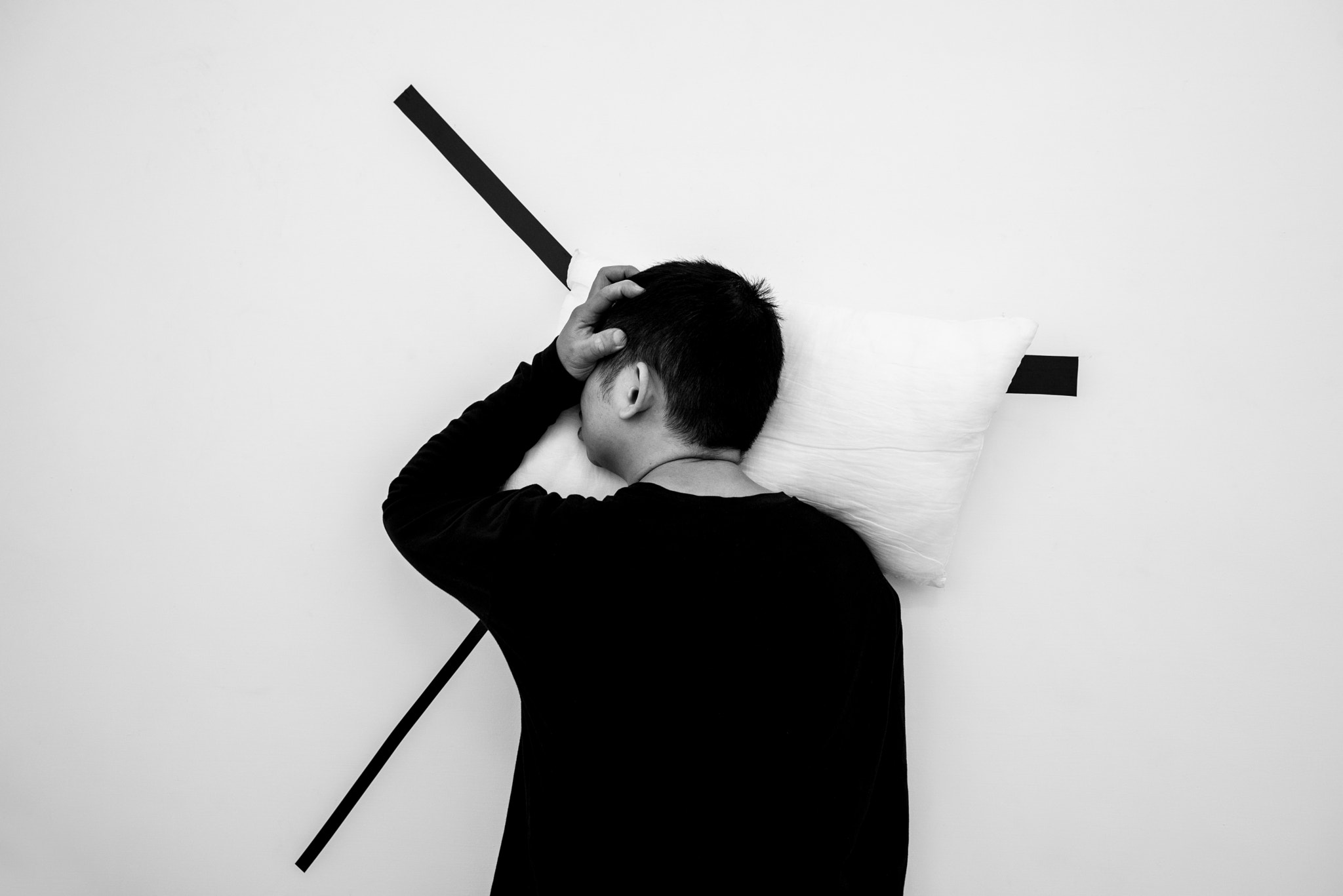 Nikon D750 + AF Nikkor 24mm f/2.8 sample photo. Depression（psychology） photography