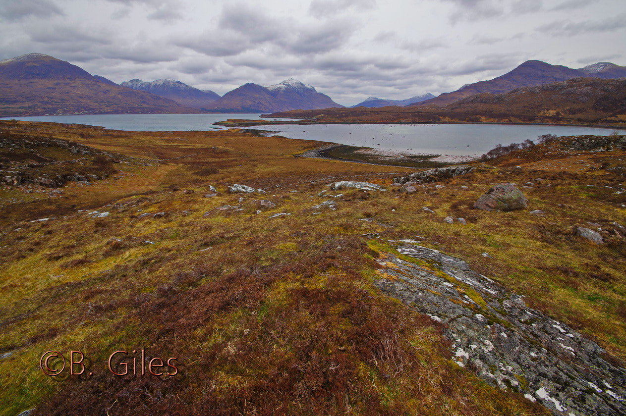 Sigma AF 10-20mm F4-5.6 EX DC sample photo. Loch gowan scotland photography