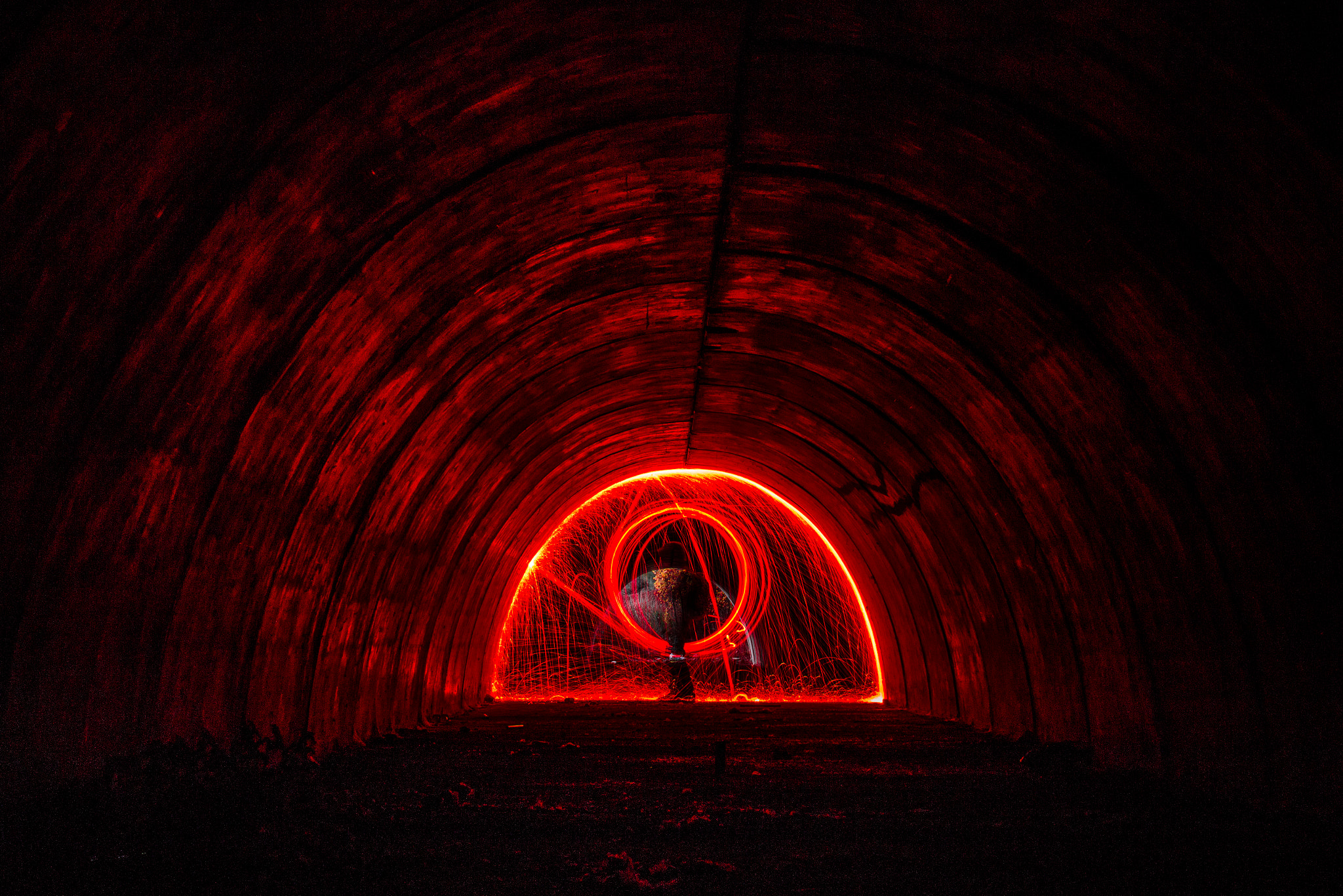 Sigma 50-100mm F1.8 DC HSM Art sample photo. Tunnel eye photography