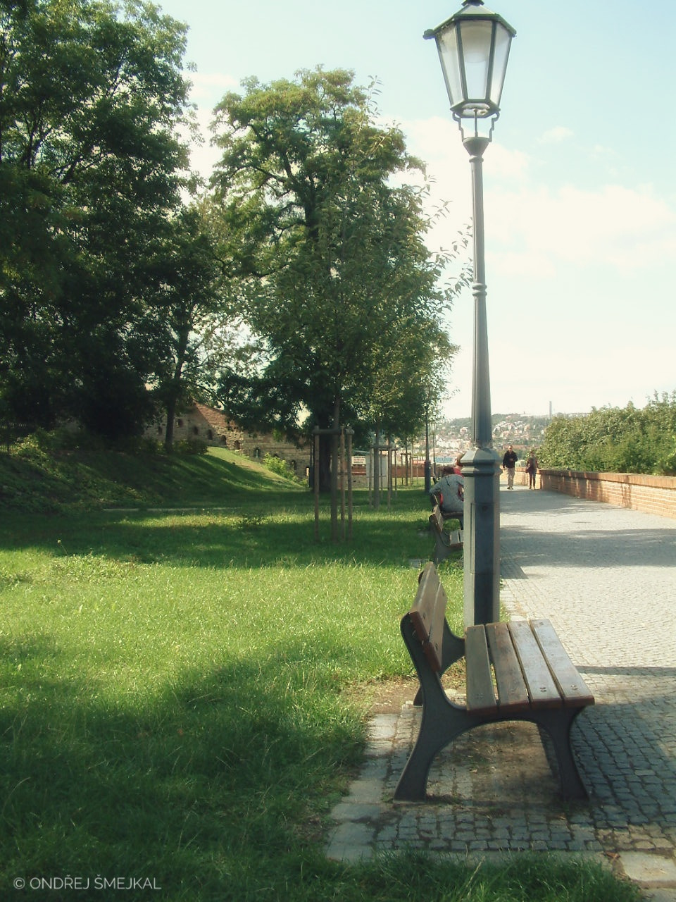 Fujifilm FinePix S602 ZOOM sample photo. Lamp at vyšehrad photography