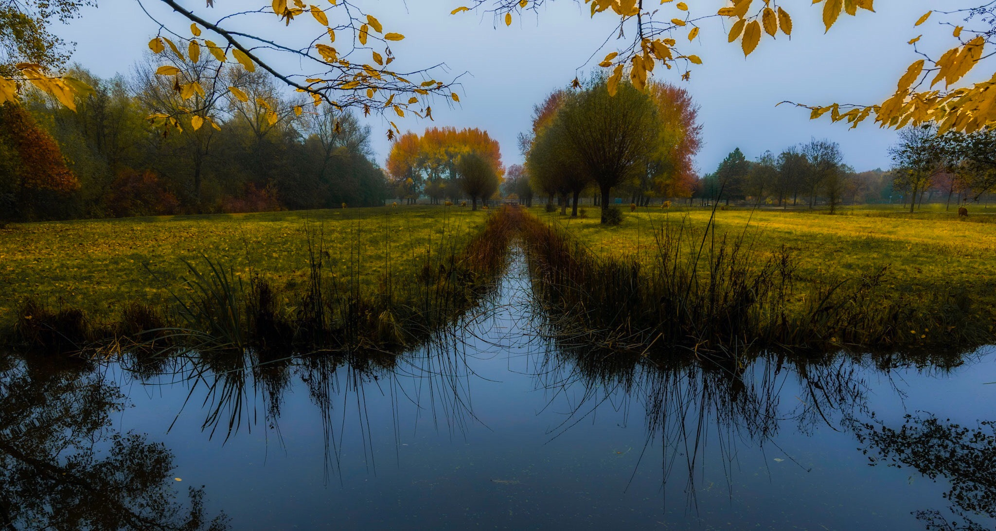Tokina AT-X 11-20mm F2.8 PRO DX sample photo. Perfect mirror photography