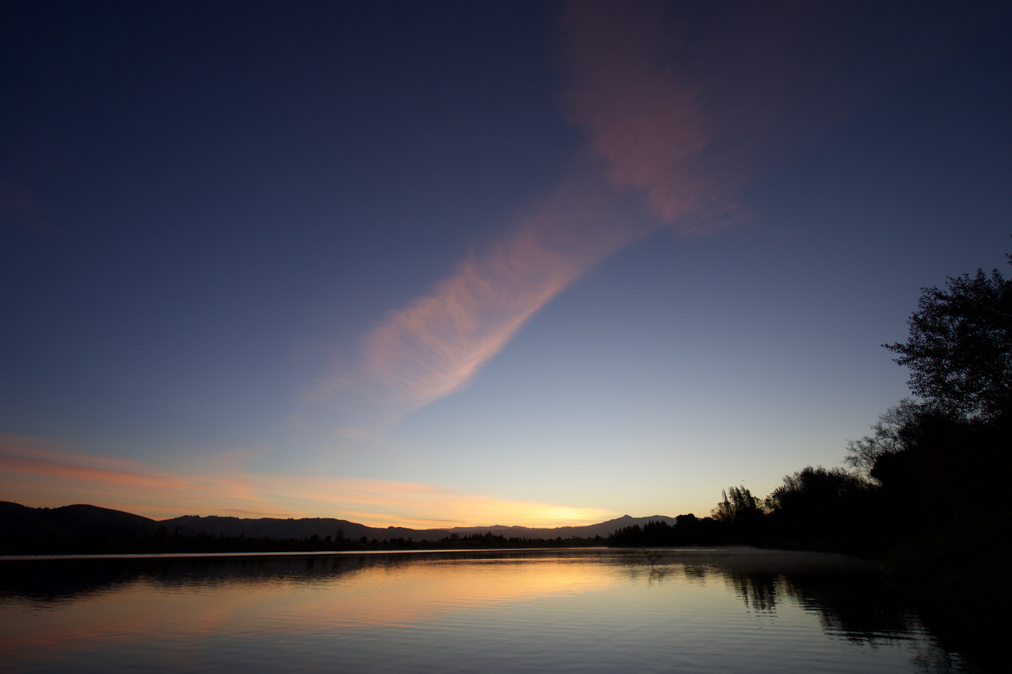 Sony a7 sample photo. Colorful morning photography