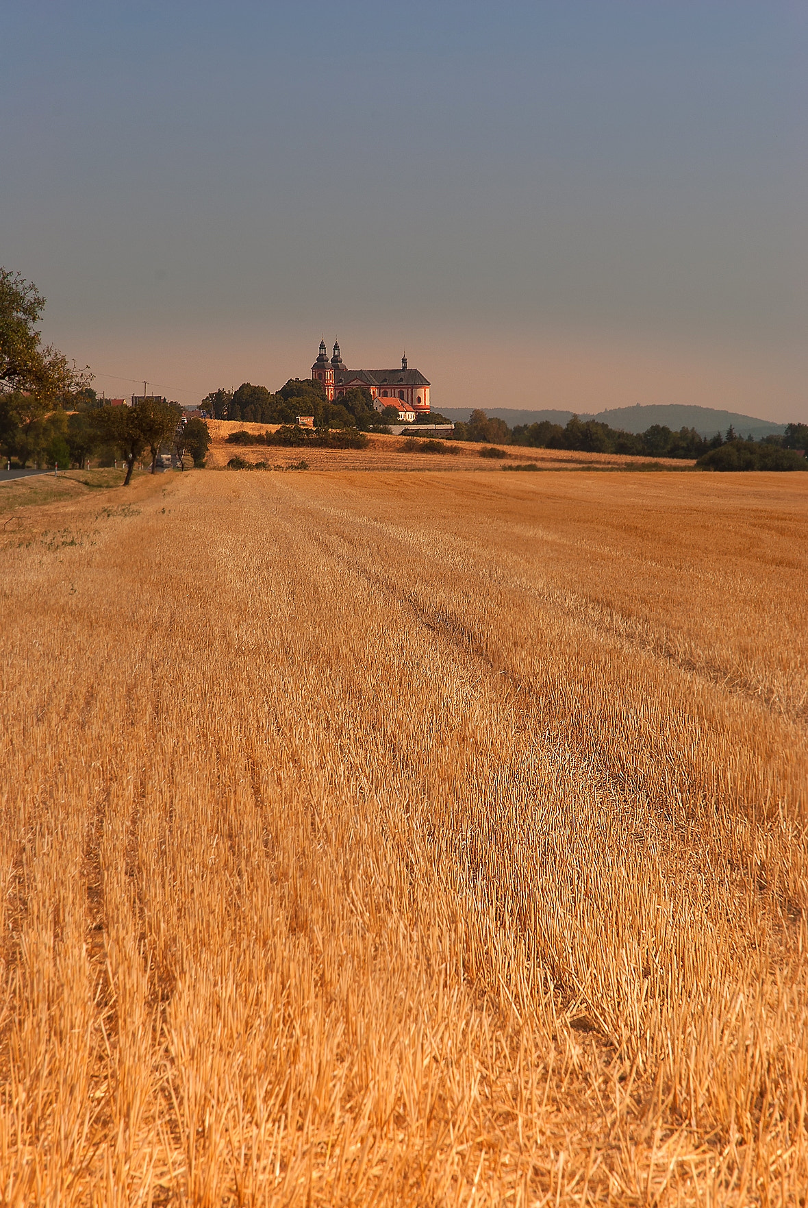 Nikon D3000 sample photo. Přeštice photography