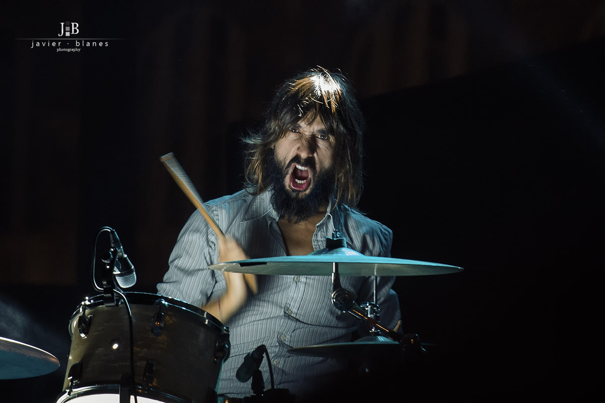 Canon EF-S 55-250mm F4-5.6 IS STM sample photo. Sidonie in concert photography