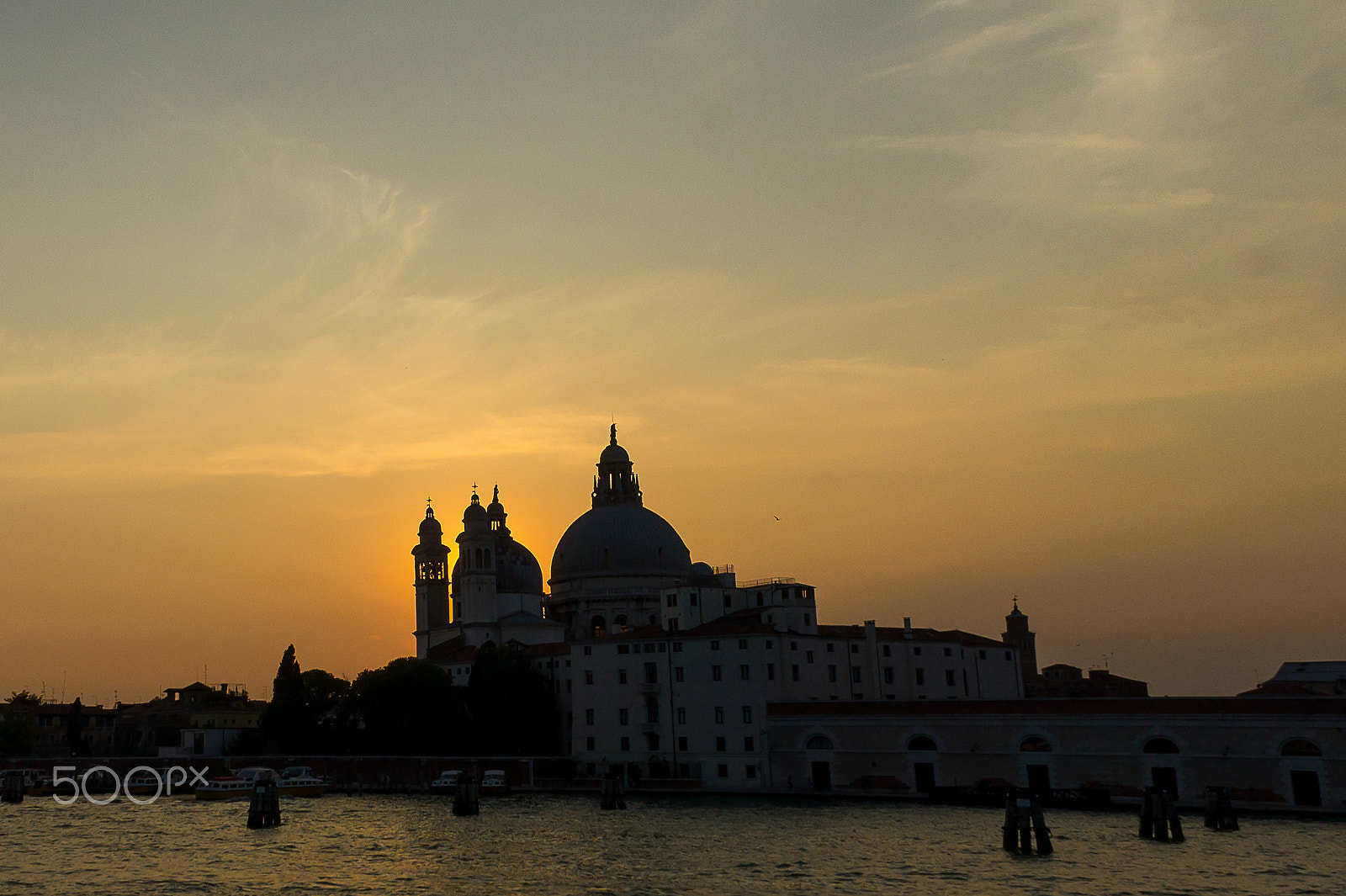 Sony Alpha NEX-5 sample photo. Venice sunset photography