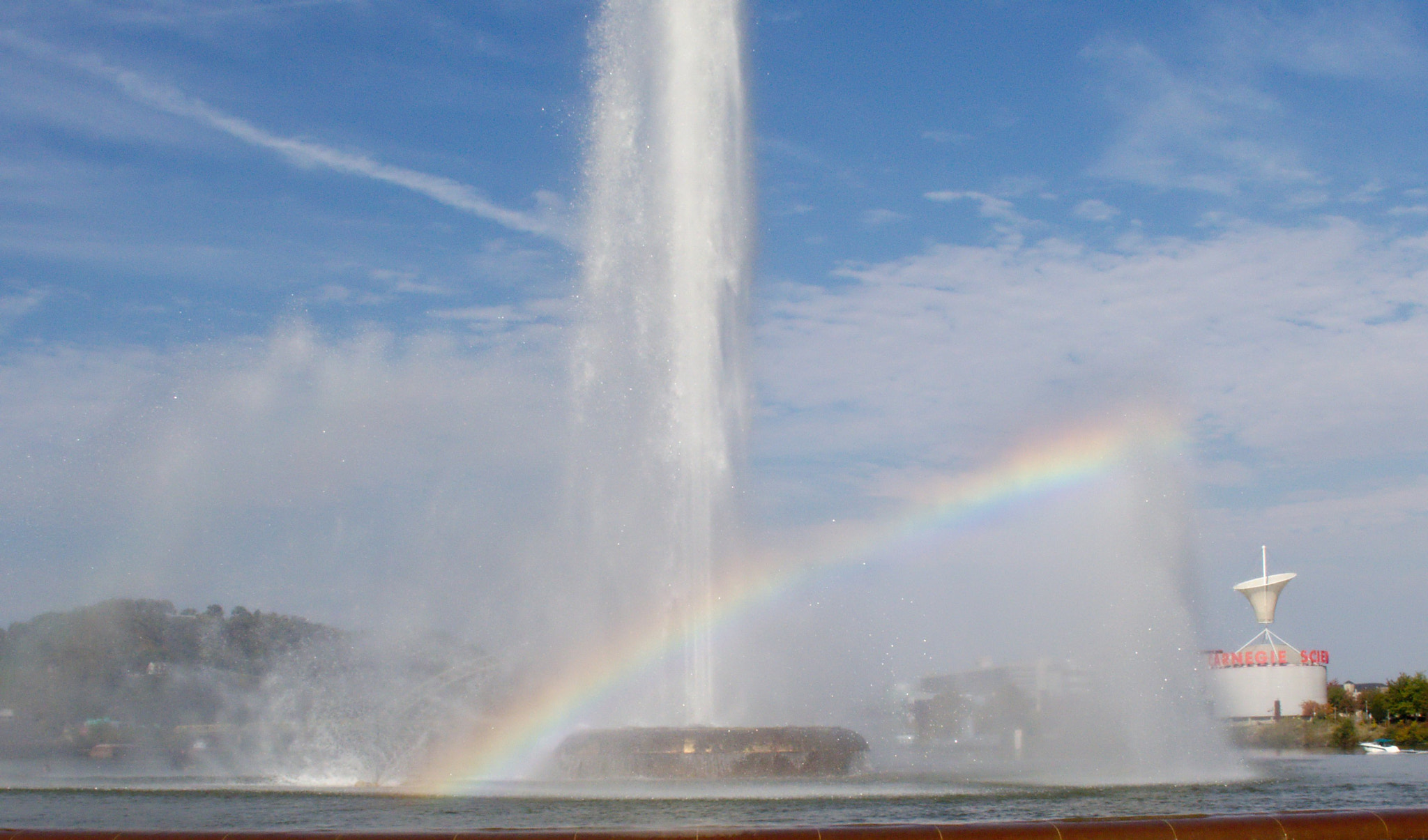 Olympus Stylus XZ-10 sample photo. Rainbow photography
