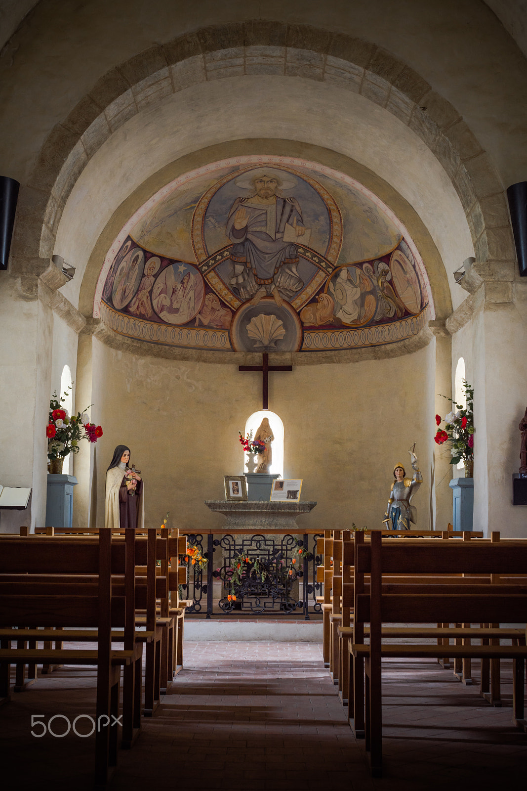 Sigma 35mm F1.4 DG HSM Art sample photo. Eglise de salau photography