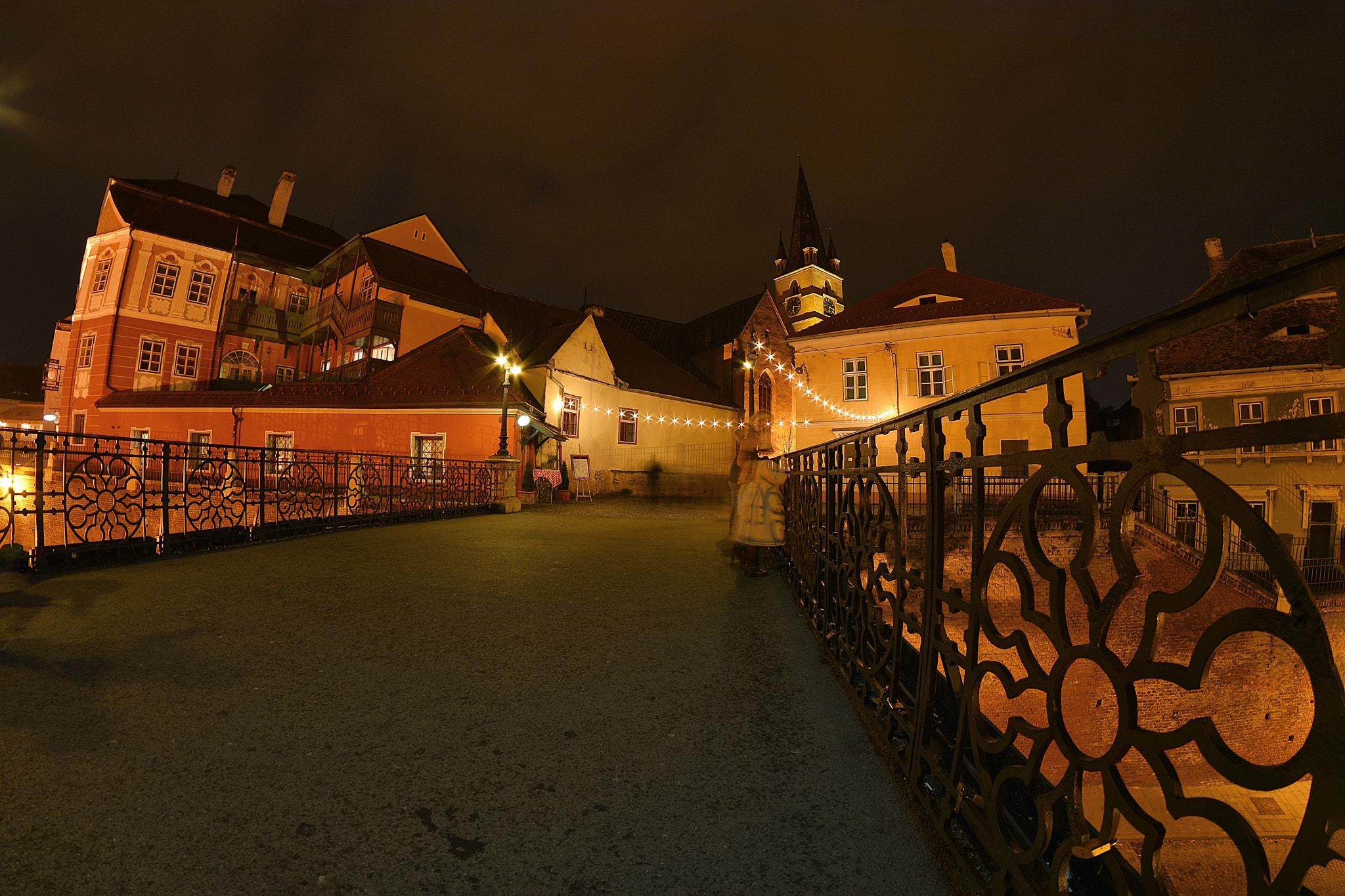 Samyang 8mm F3.5 Aspherical IF MC Fisheye sample photo. Sibiu, liers bridge photography