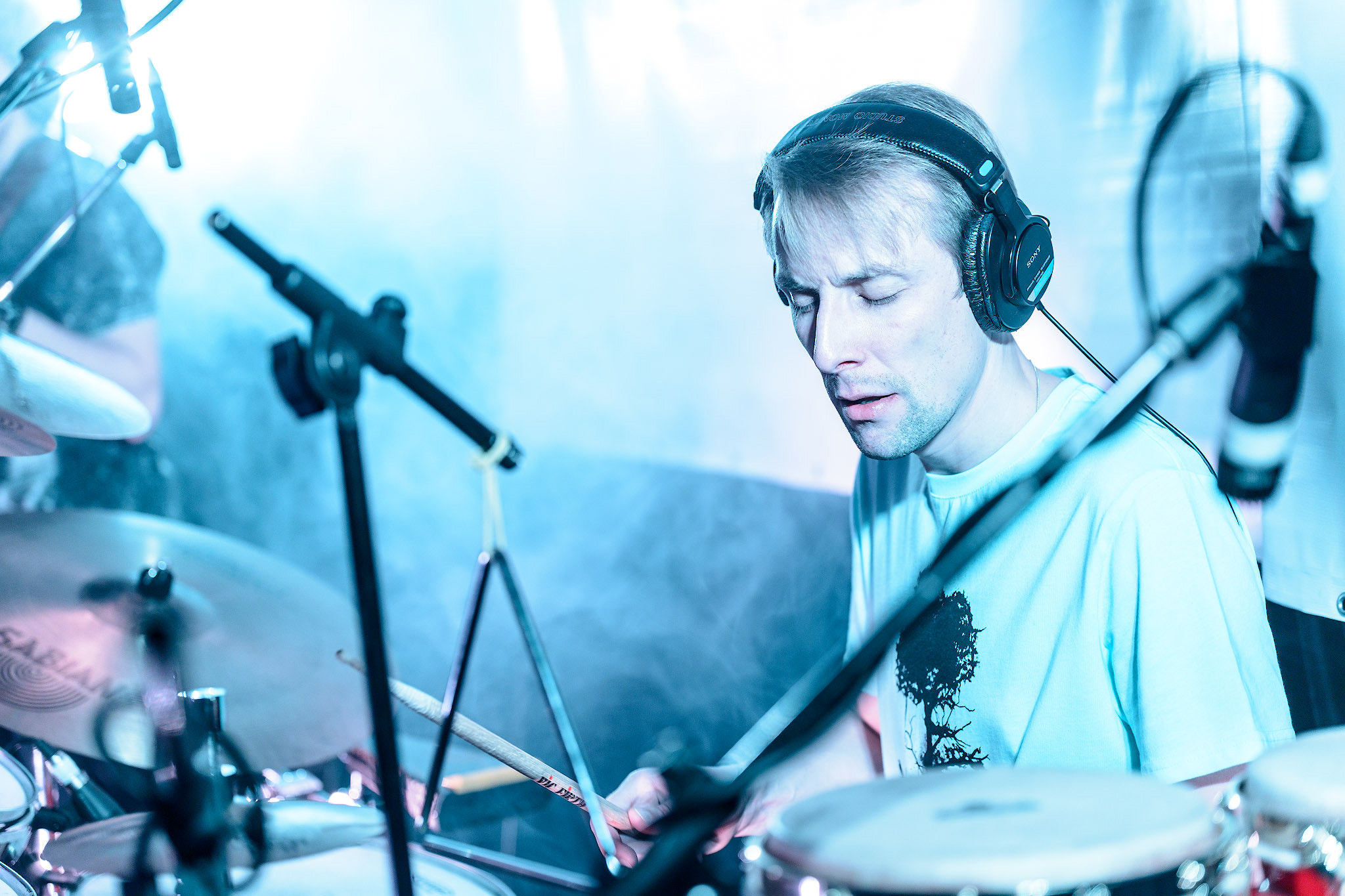 Tamron SP 70-200mm F2.8 Di VC USD sample photo. Drummer photography