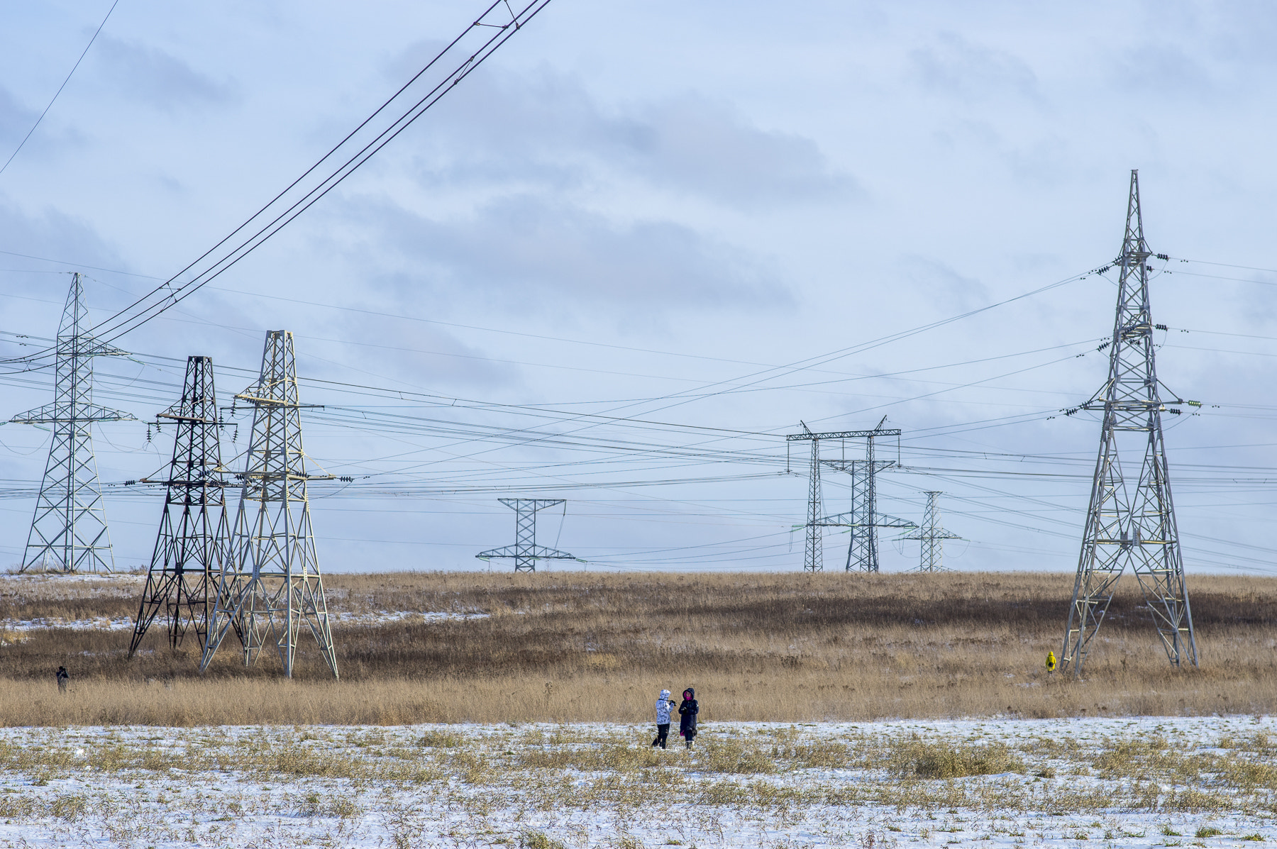 Pentax K-3 + Pentax smc FA 77mm 1.8 Limited sample photo. Tiny people #2 photography