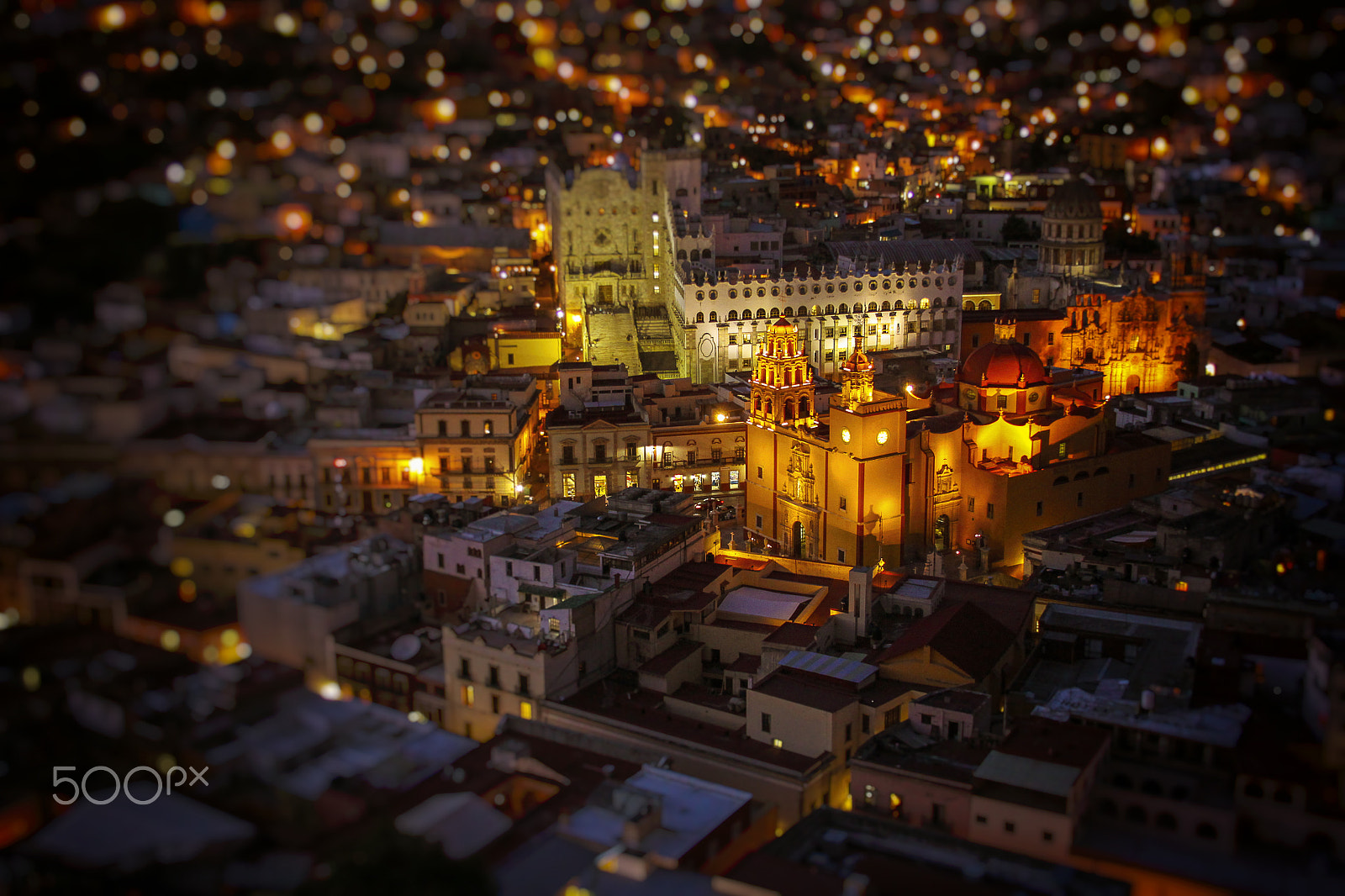Canon EOS 50D sample photo. Guanajuato downtown photography
