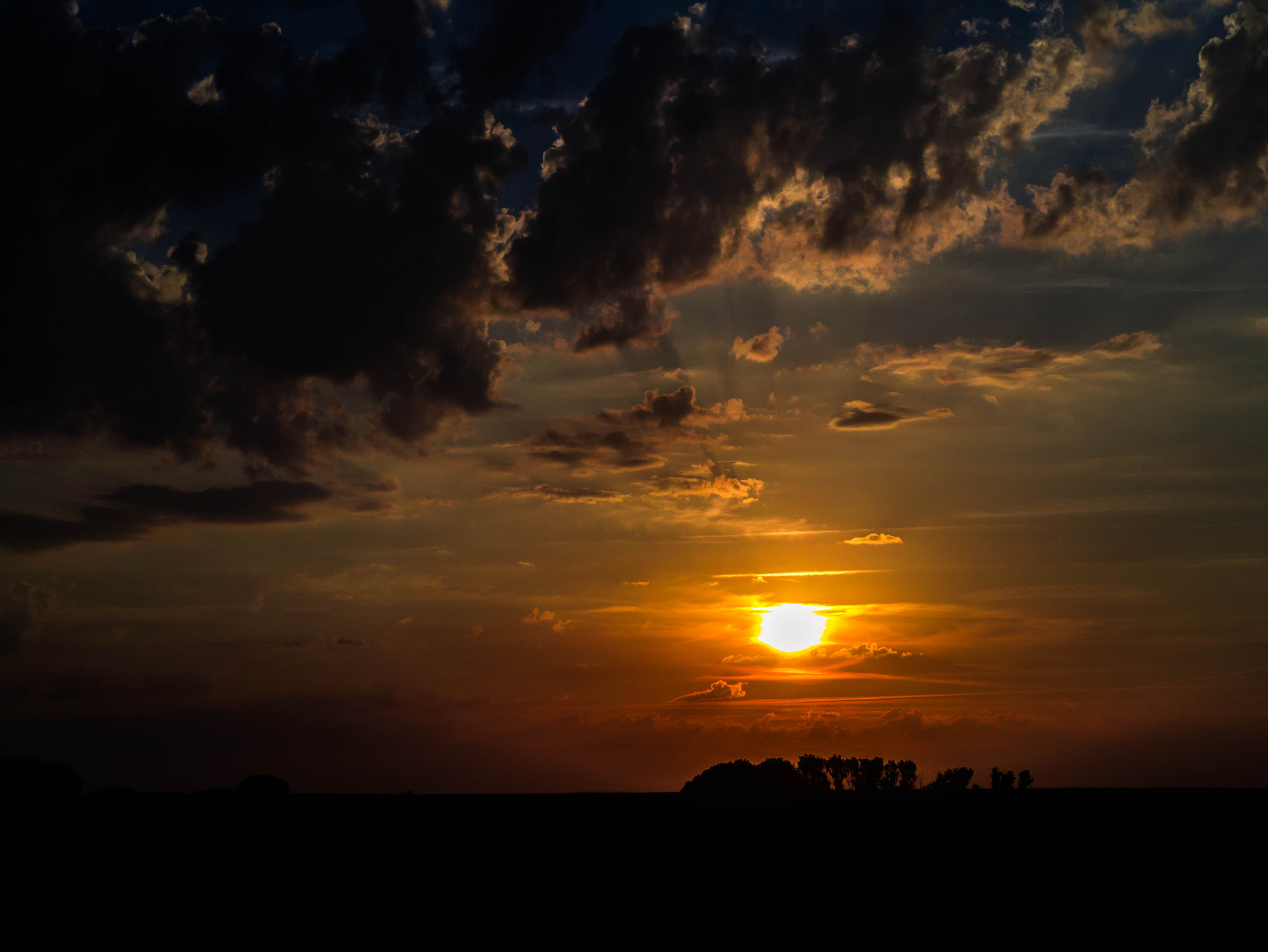 Panasonic Lumix DMC-G3 sample photo. Sunset photography