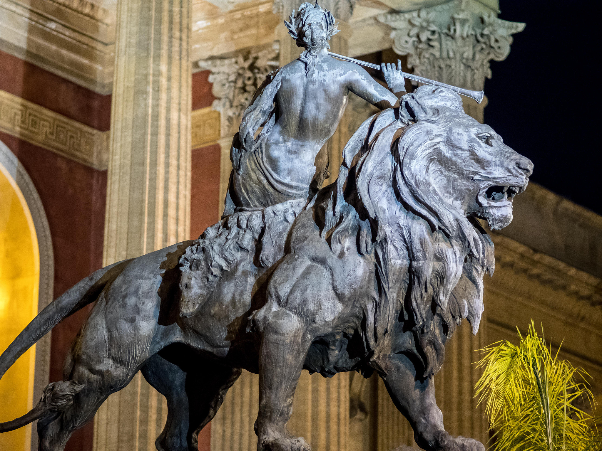 Olympus PEN-F sample photo. Teatro massimo palermo photography