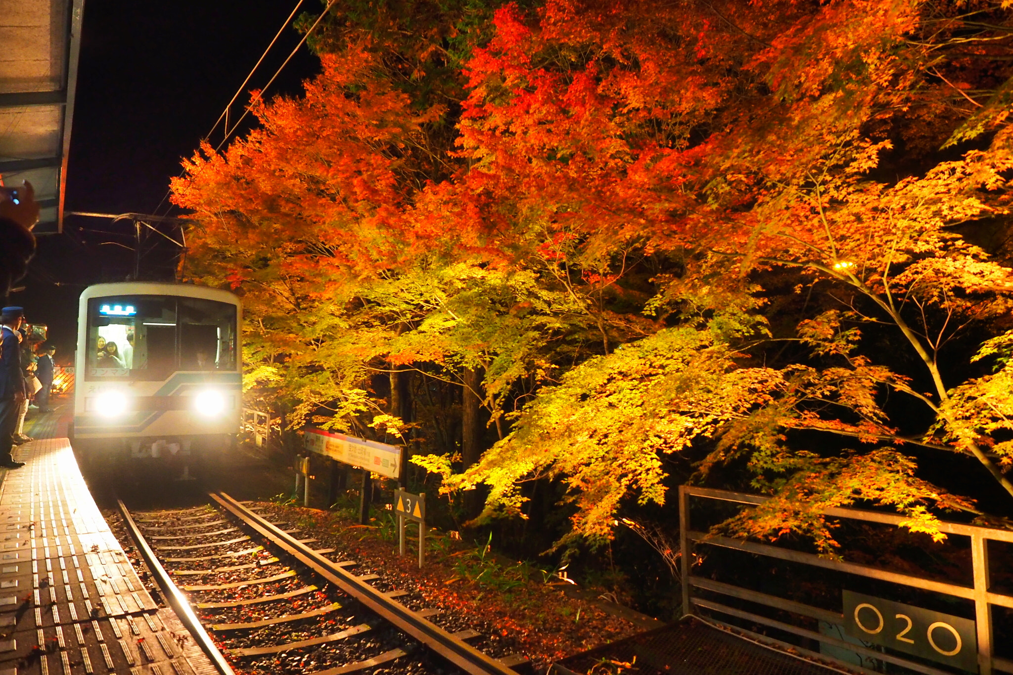 Olympus M.Zuiko Digital ED 12-40mm F2.8 Pro sample photo. Eizan railway photography