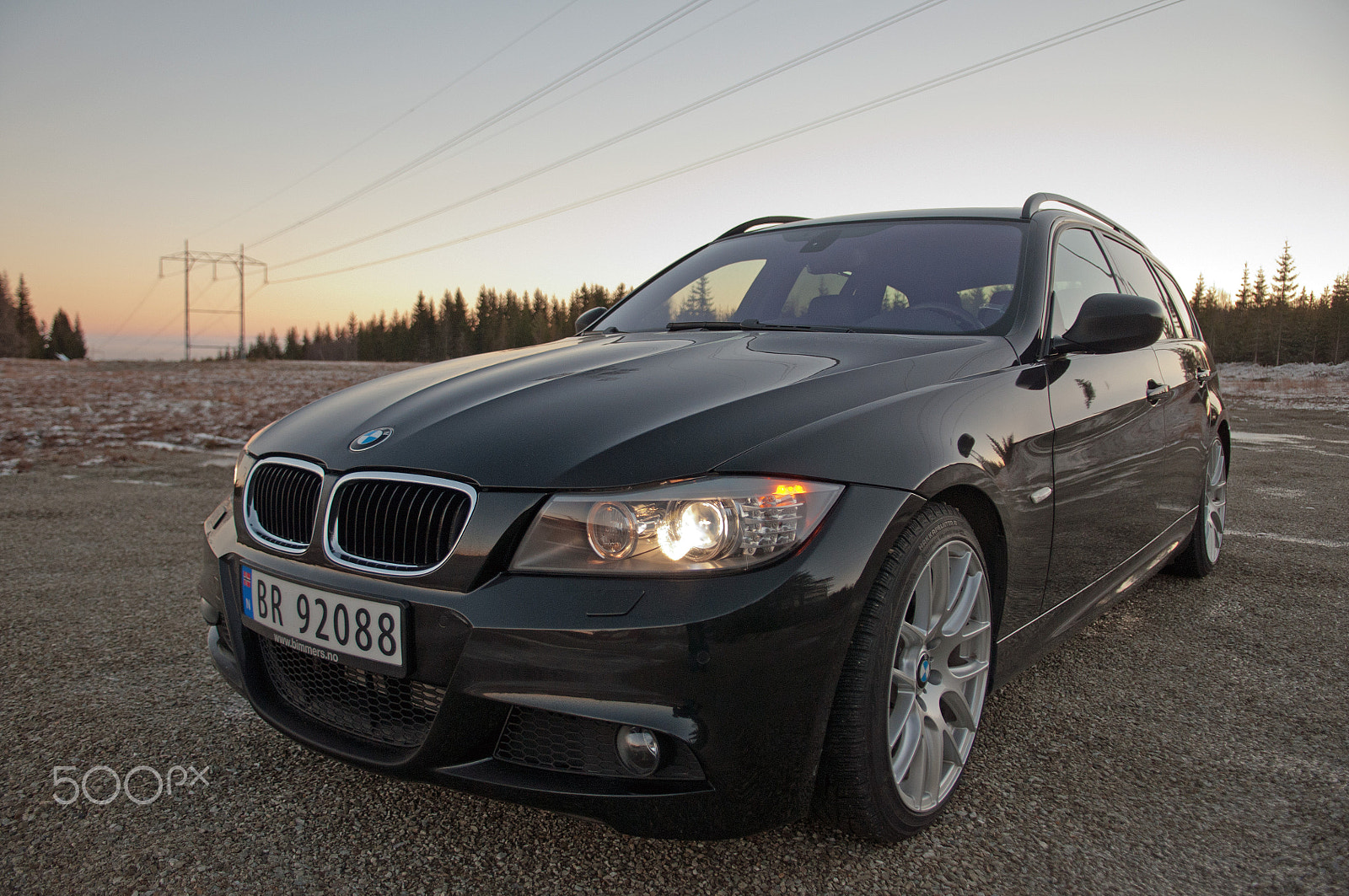 Nikon D300S sample photo. Bmw 320d touring msport photography
