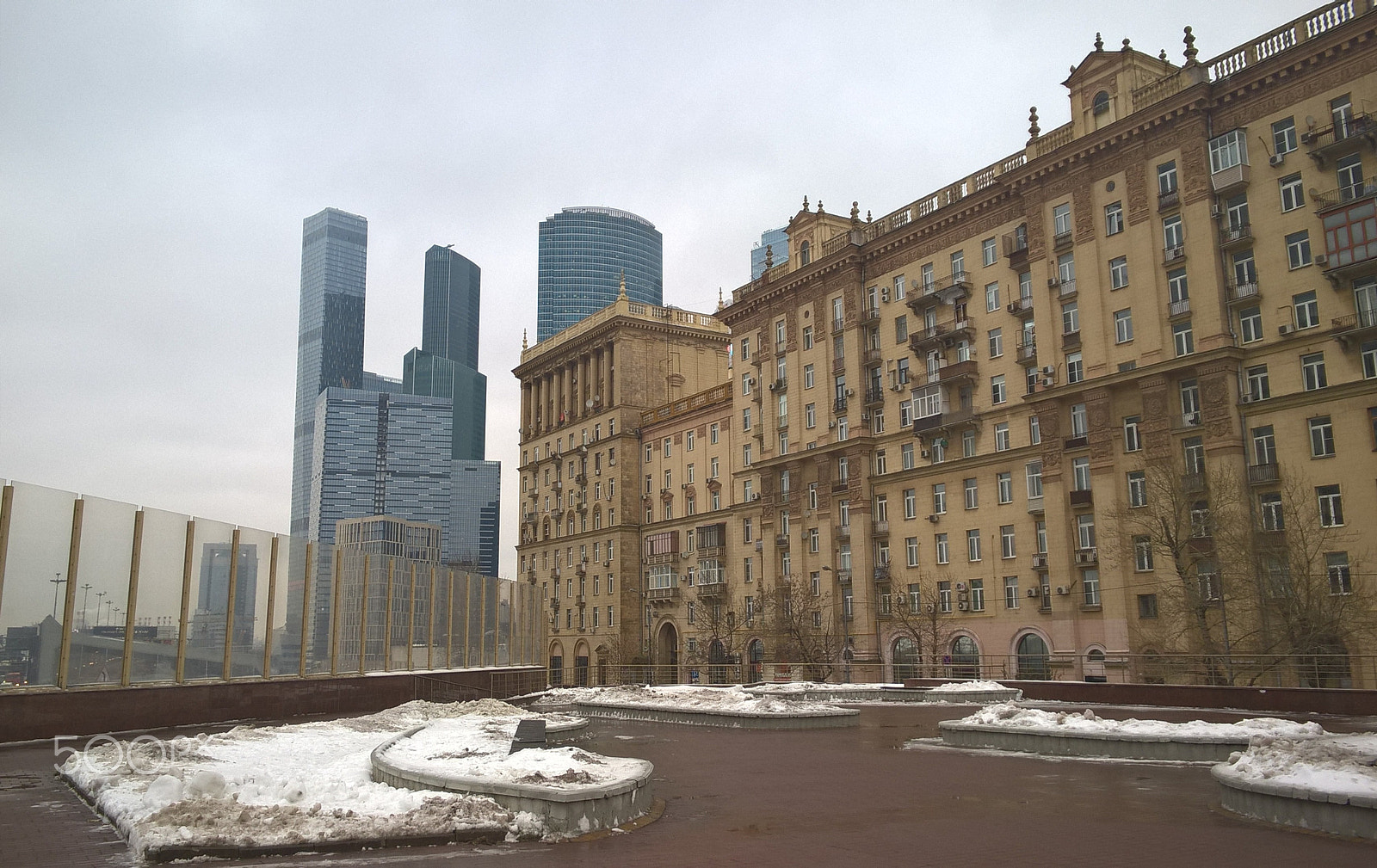 Nokia Lumia 830 sample photo. Moscow-city photography