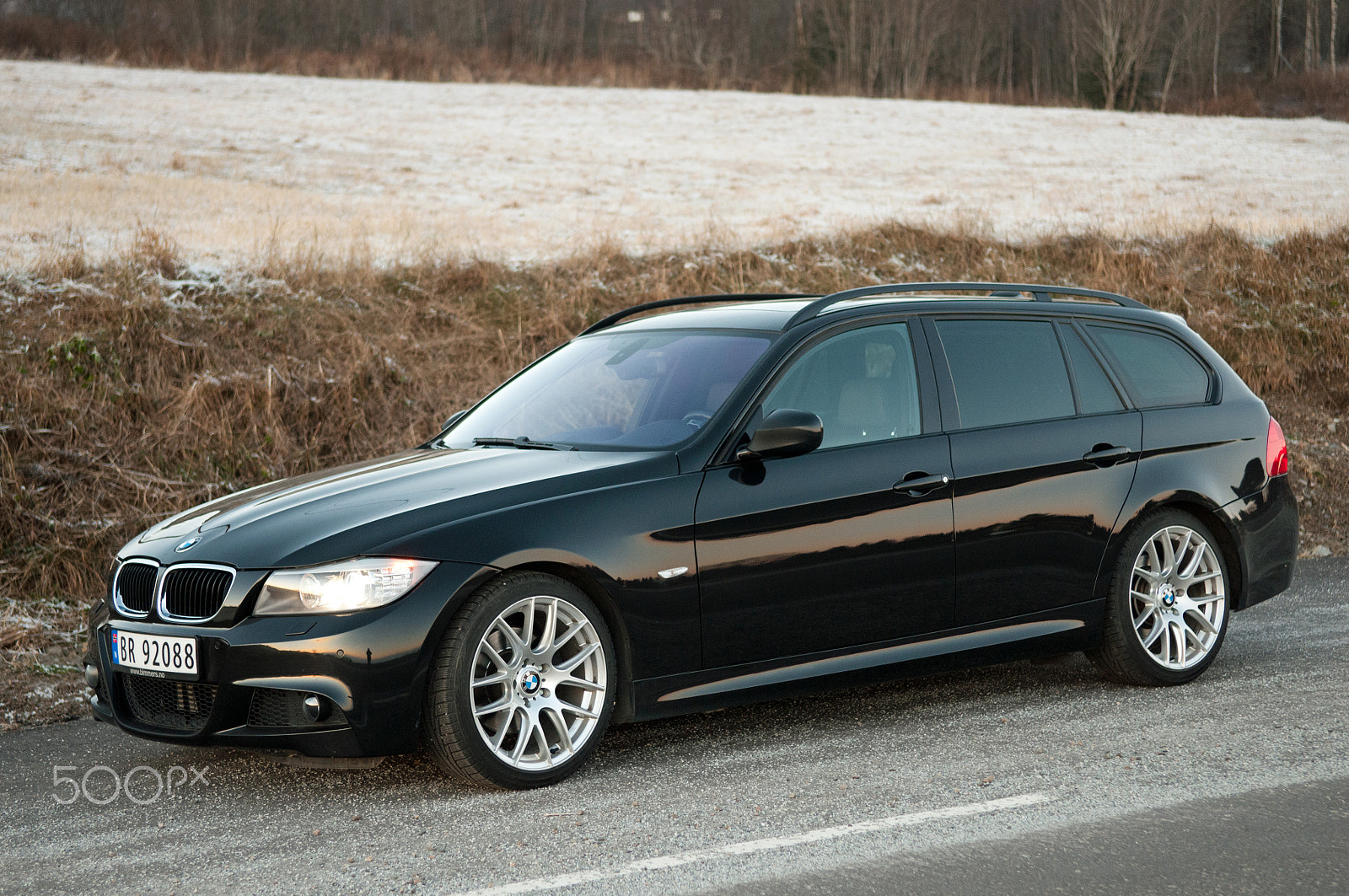 Nikon D300S sample photo. Bmw 320d touring msport photography