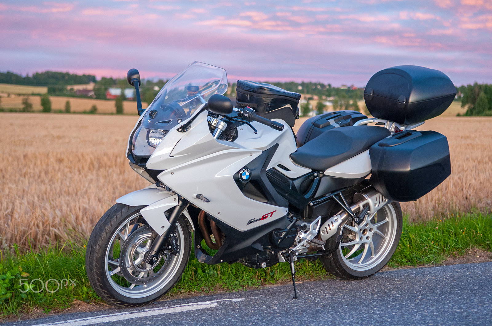 Nikon D300S sample photo. Bmw f800gt photography