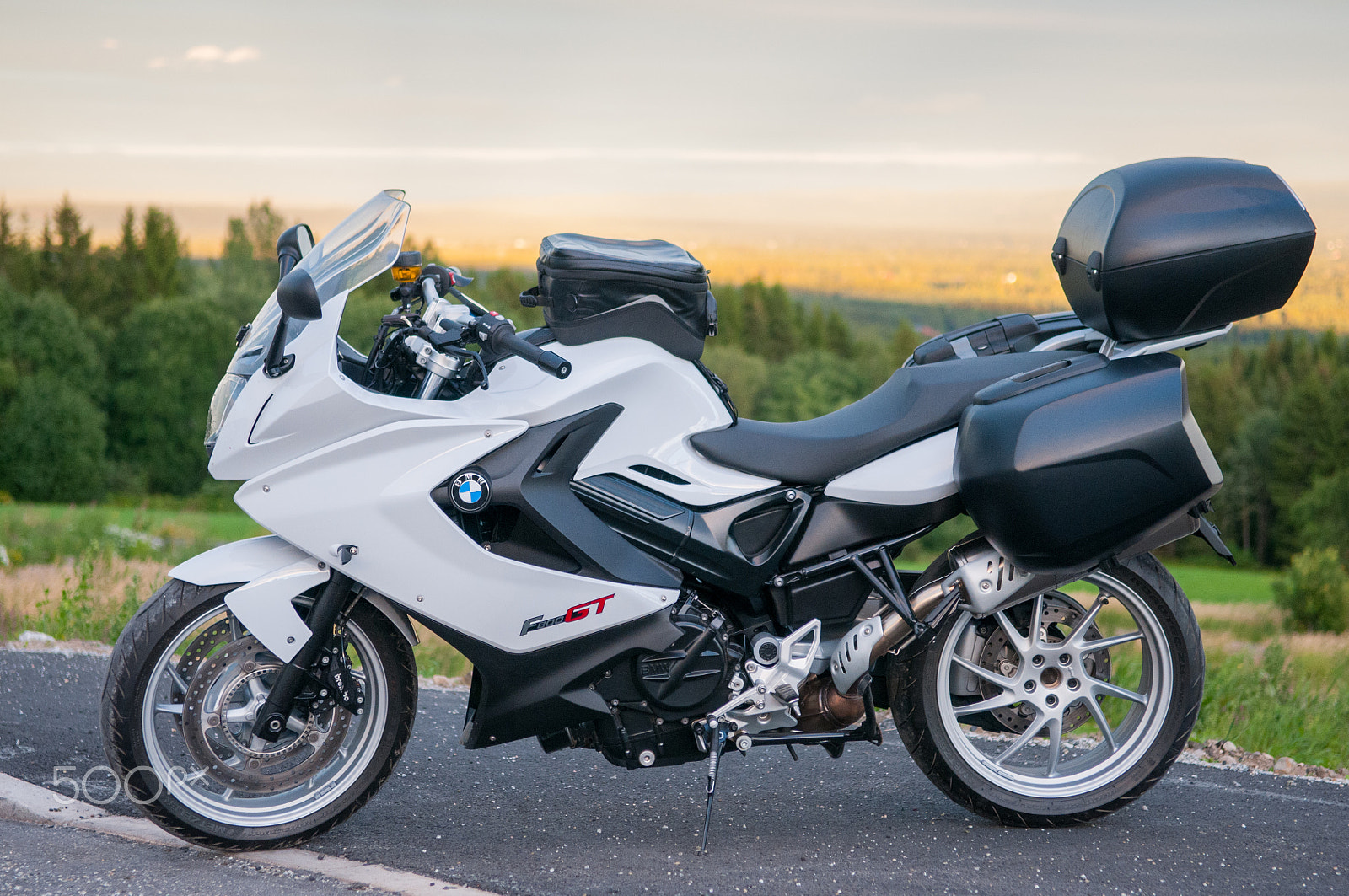 Nikon D300S sample photo. Bmw f800gt photography