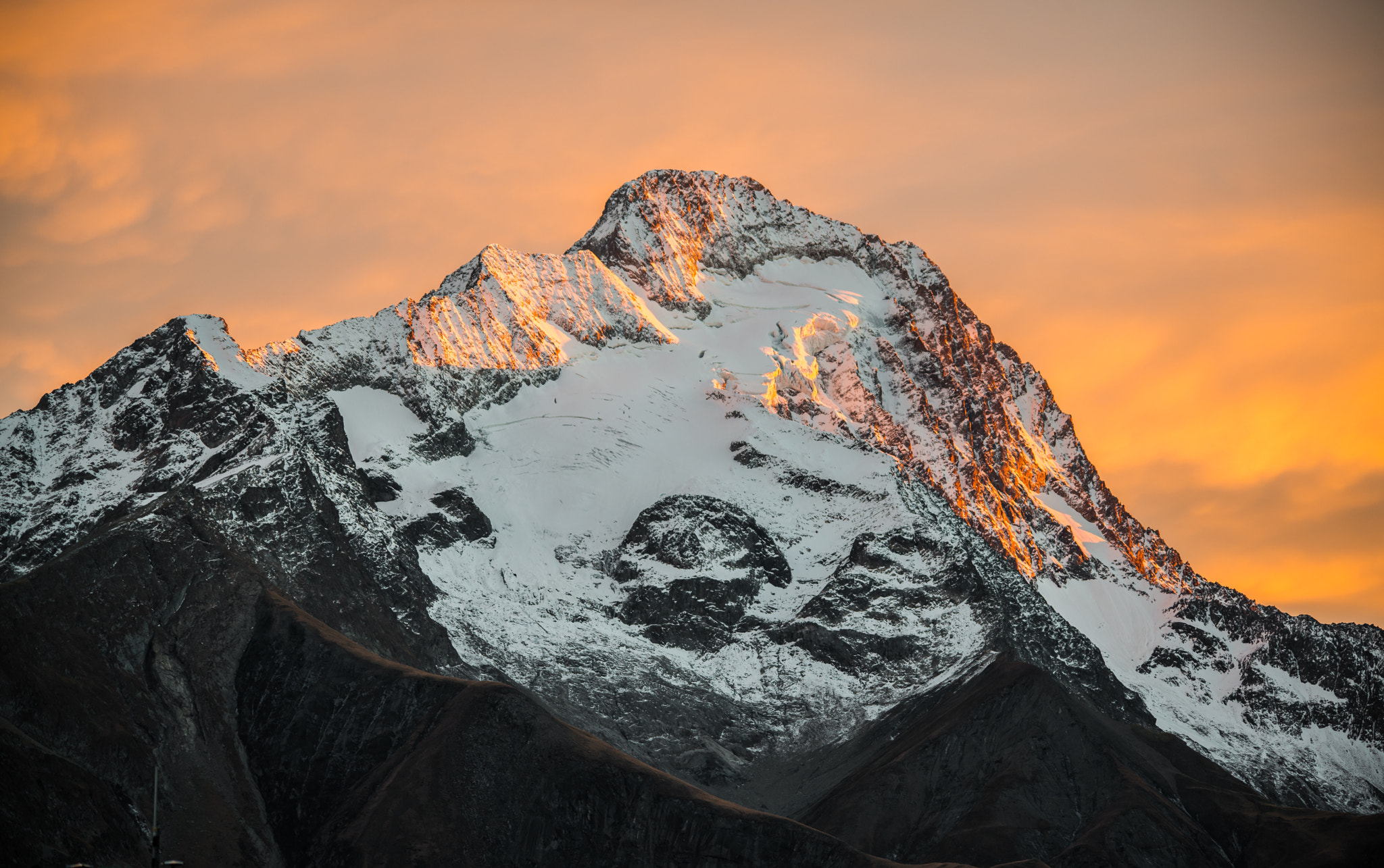 Sigma 150-500mm F5-6.3 DG OS HSM sample photo. La muzelle - les deux alpes photography