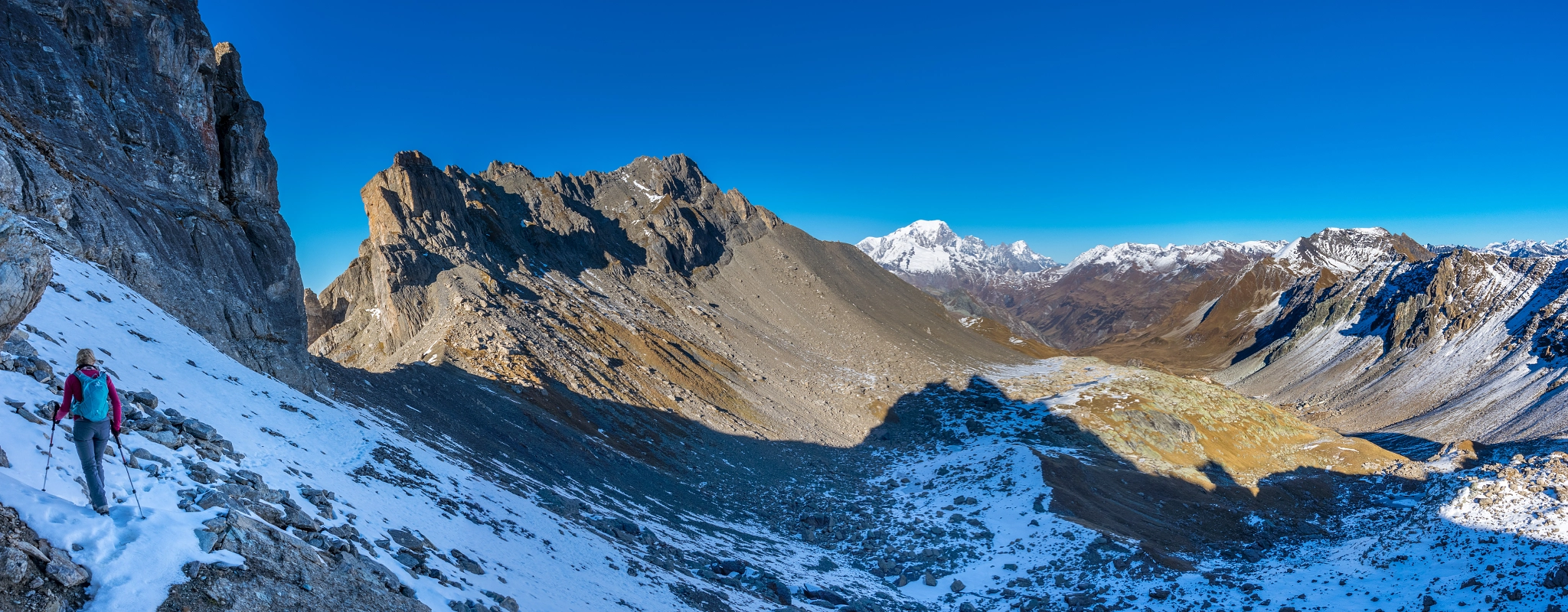 Pentax K-3 II sample photo. The dark side of the mountain photography