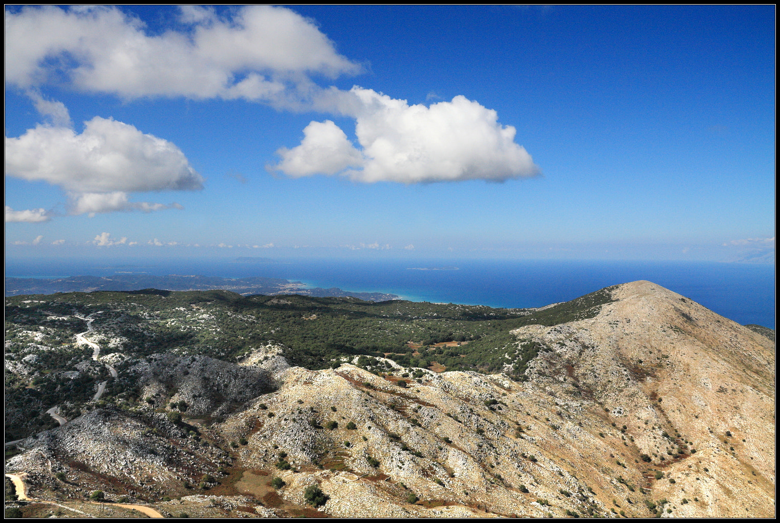 Canon EOS 450D (EOS Rebel XSi / EOS Kiss X2) sample photo. Greece/corfu photography