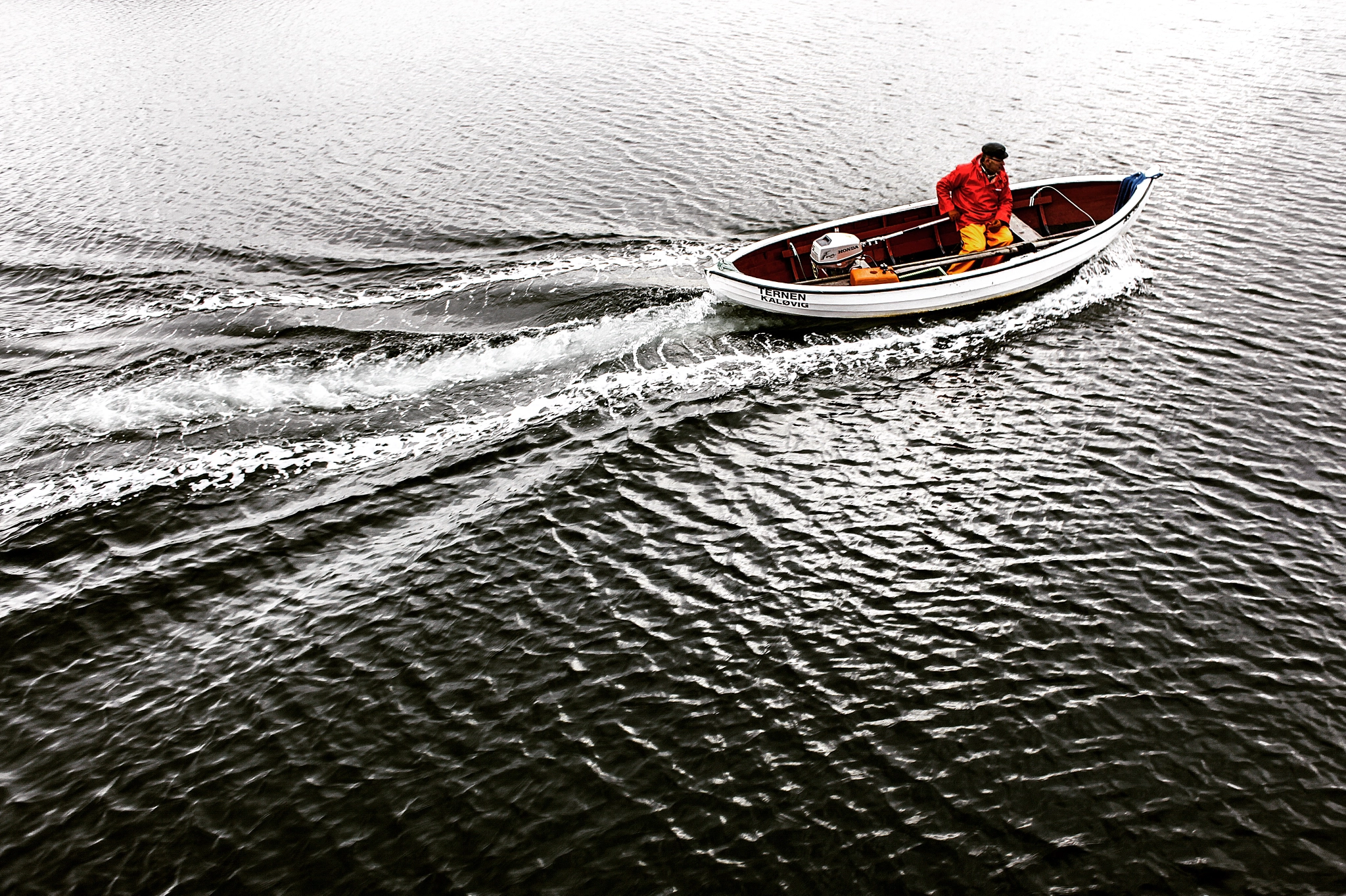 Canon EF 28mm F1.8 USM sample photo. The view from my boat photography