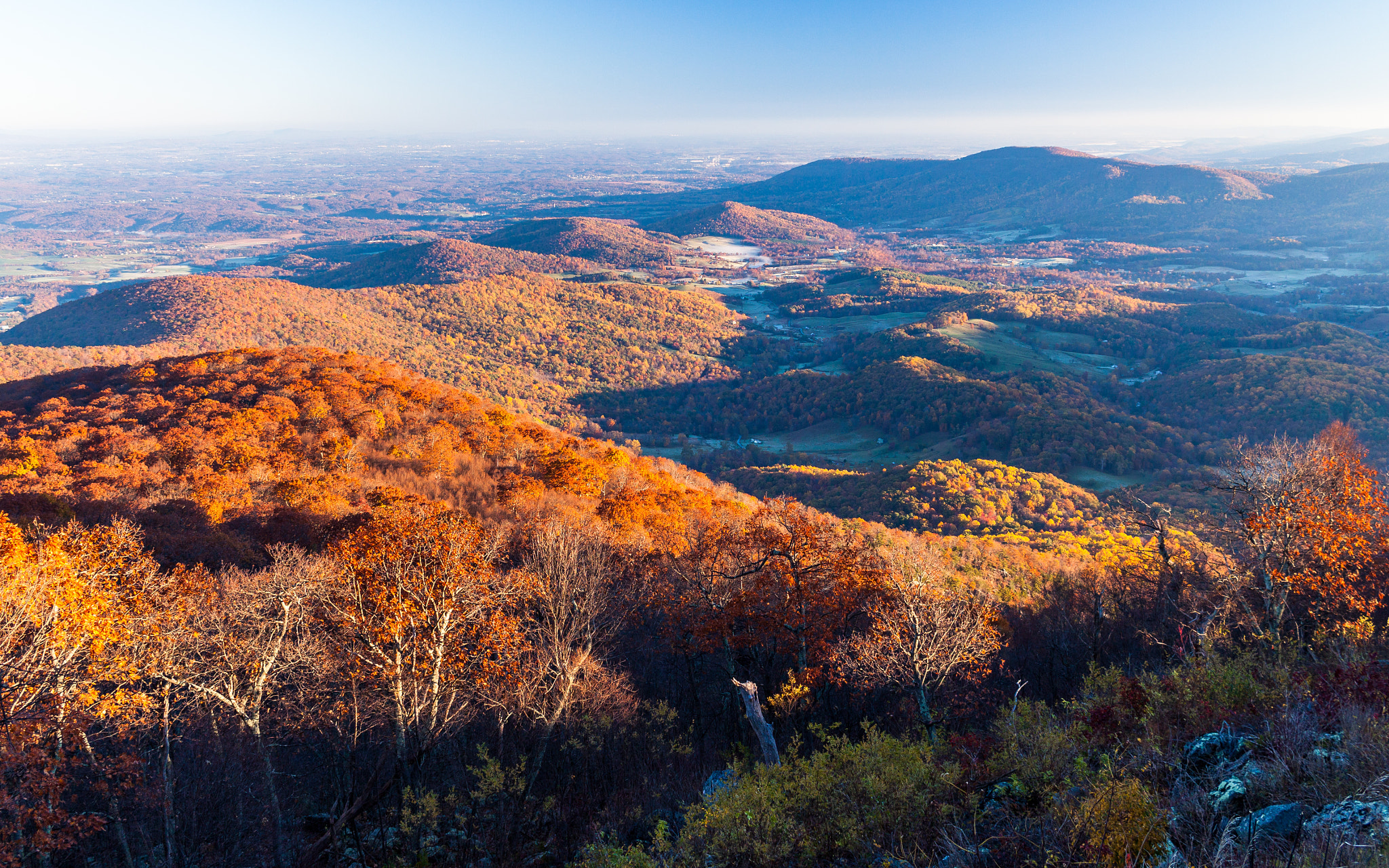 Canon EF-S 24mm F2.8 STM sample photo. Fall season in browntown valley photography