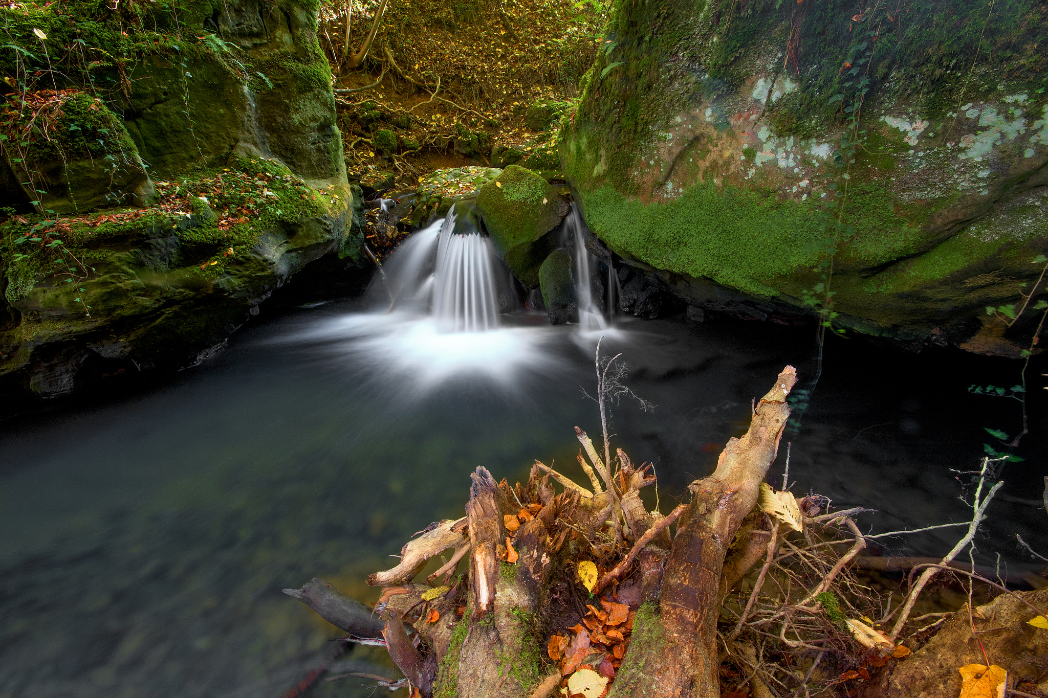 Sigma 10-20mm F4-5.6 EX DC HSM sample photo. Müllerthal photography